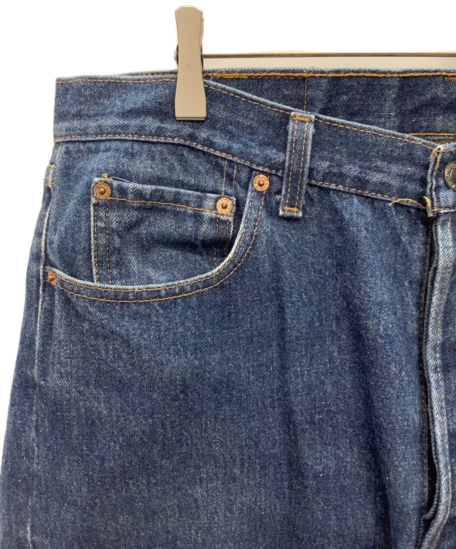 中古・古着通販】LEVI'S (リーバイス) ボタンフライデニムパンツ