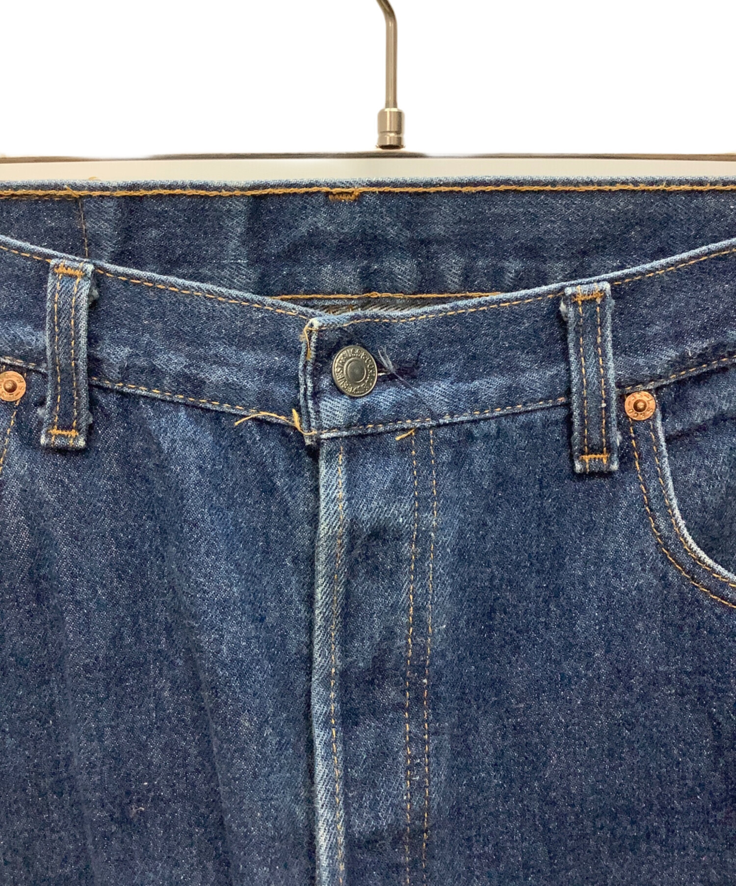 中古・古着通販】LEVI'S (リーバイス) ボタンフライデニムパンツ