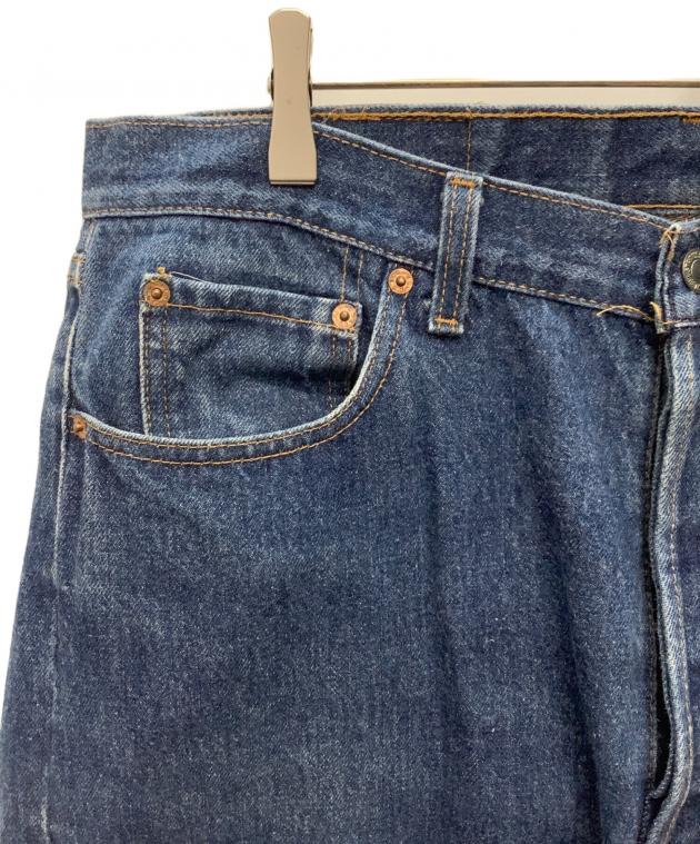 Levi's デニムパンツ ボタンフライ インディゴ 中古・古着通販】LEVI'S (リーバイス) ボタンフライデニムパンツ