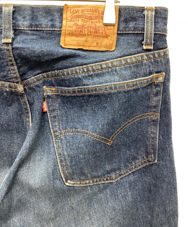 中古・古着通販】LEVI'S (リーバイス) ボタンフライデニムパンツ