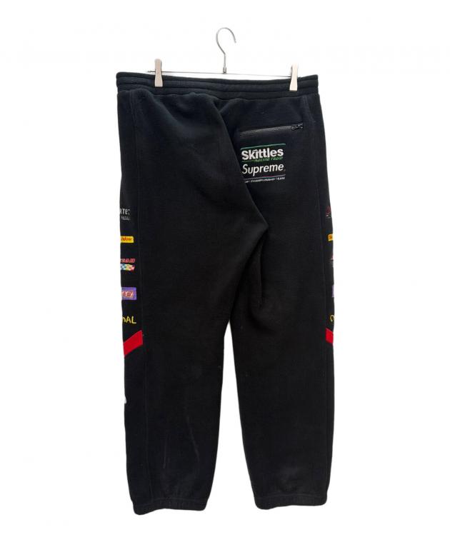 中古・古着通販】SUPREME (シュプリーム) スウェットパンツ ブラック