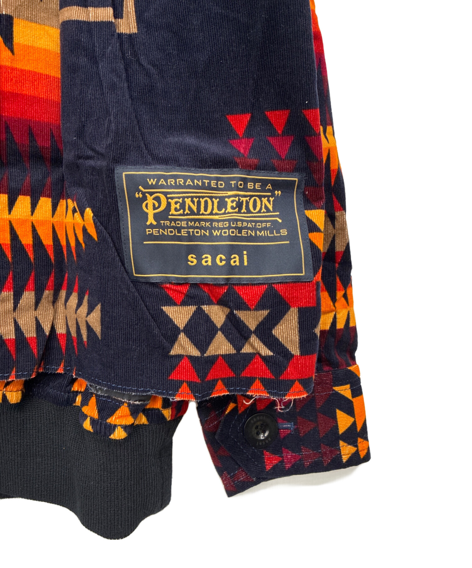 中古・古着通販】sacai (サカイ) PENDLETON (ペンドルトン) Print