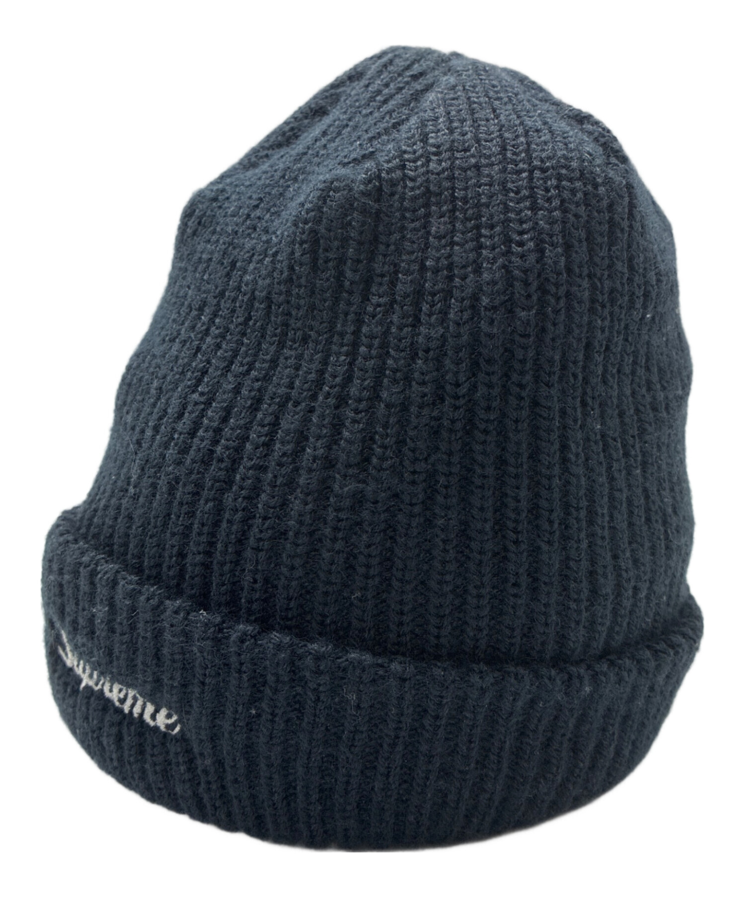 中古・古着通販】Supreme (シュプリーム) Loose Gauge Beanie ネイビー