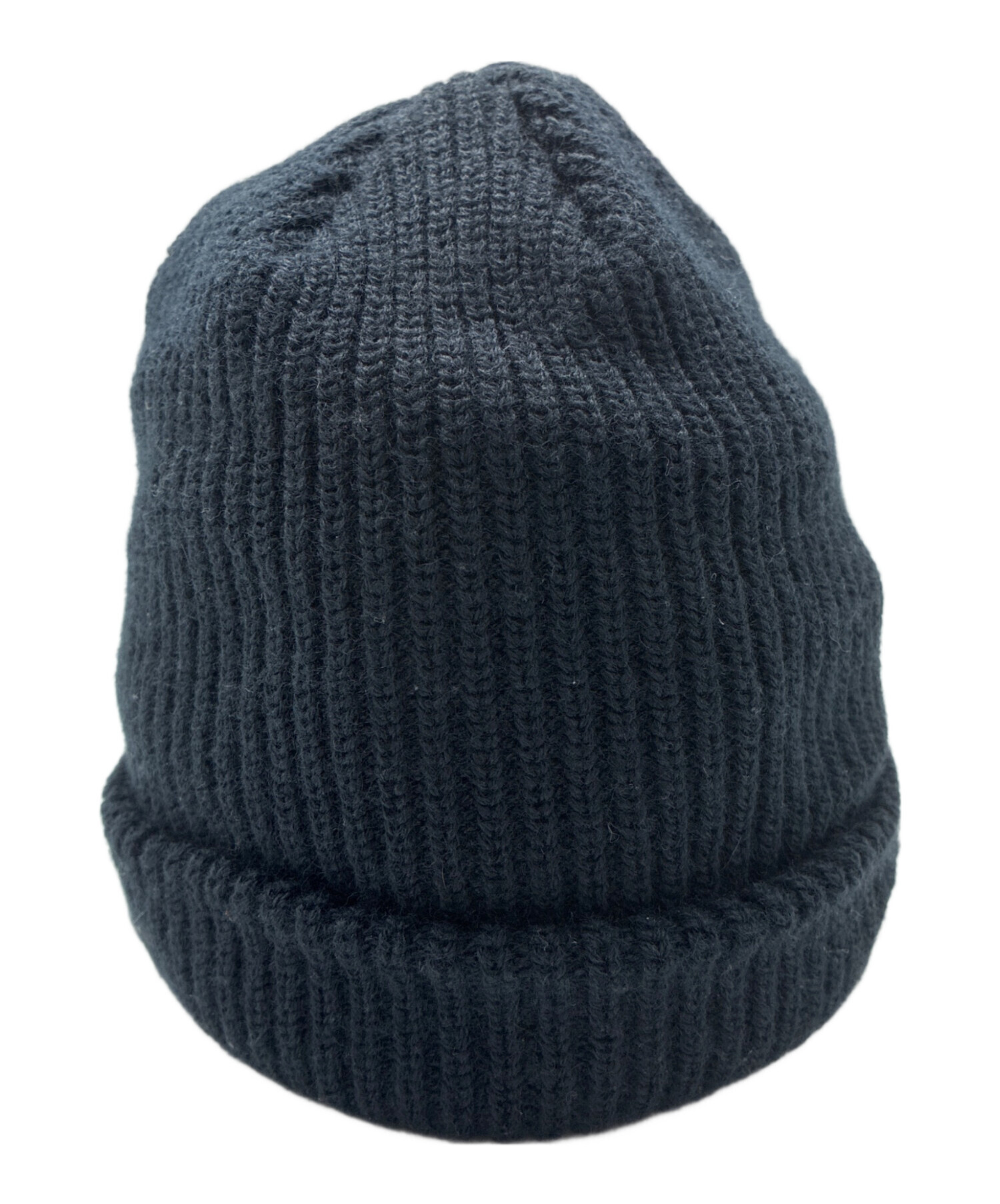 中古・古着通販】Supreme (シュプリーム) Loose Gauge Beanie ネイビー