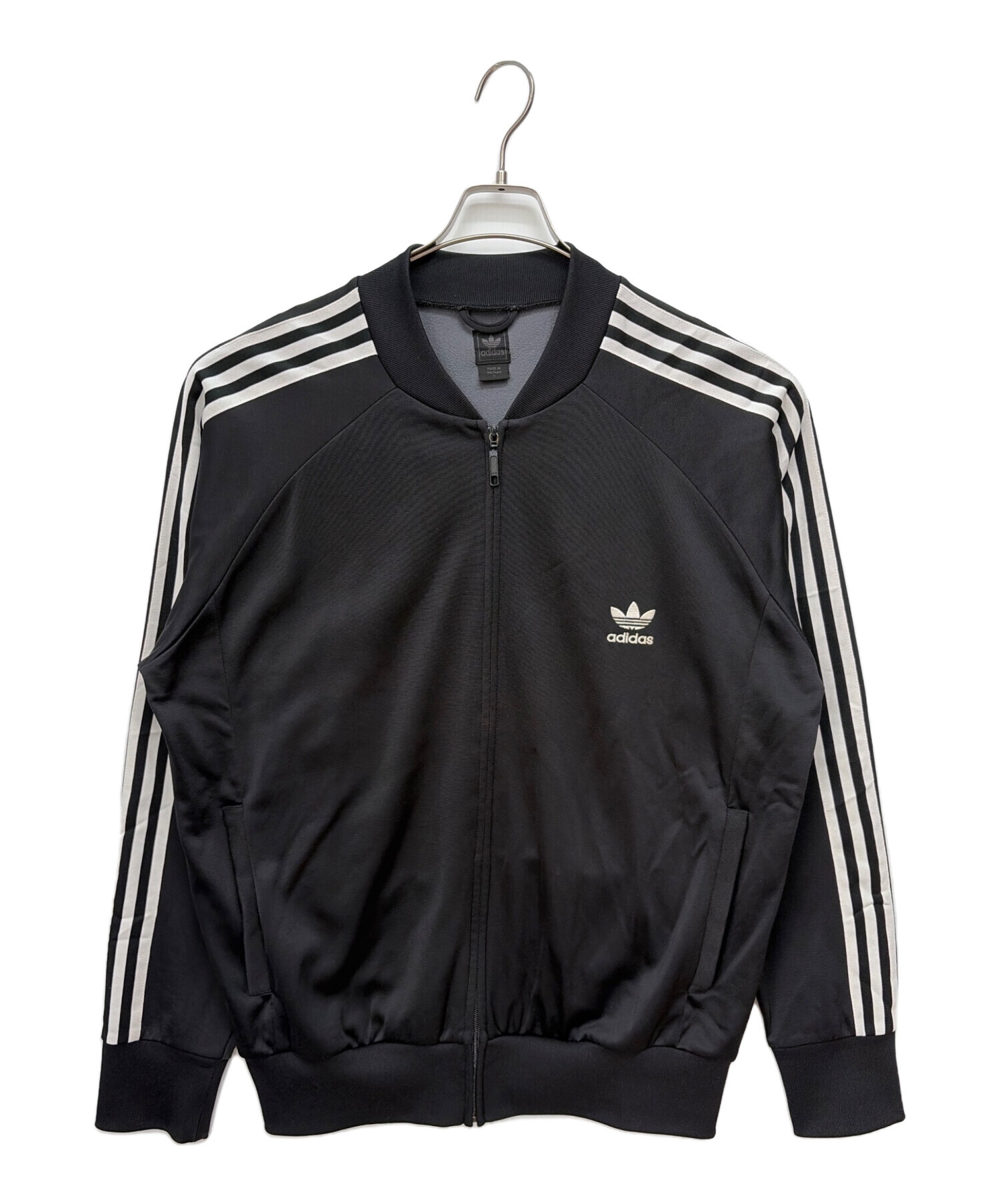 中古・古着通販】adidas (アディダス) トラックジャケット ブラック 
