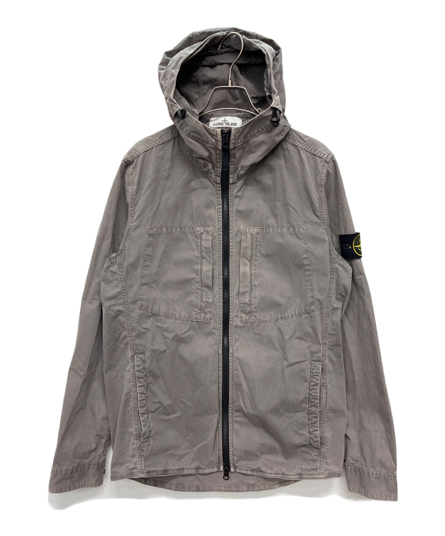 ジャケット・アウター STONE [2017AW Smerigliata Hooded] 中古・古着通販】STONE ISLAND (ストーンアイランド) Tela Smerigliata