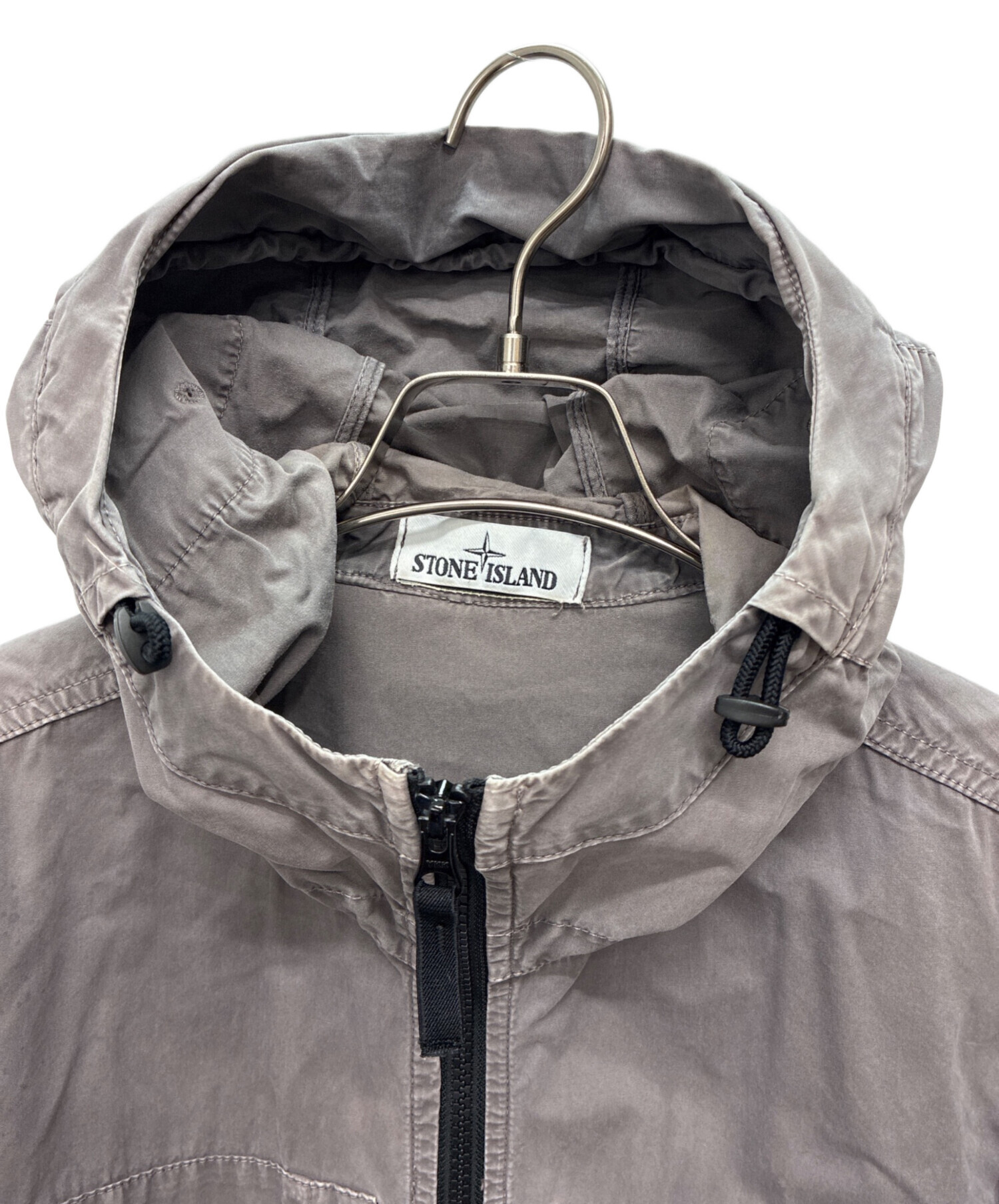 ジャケット・アウター STONE [2017AW Smerigliata Hooded] 中古・古着通販】STONE ISLAND (ストーンアイランド) Tela Smerigliata