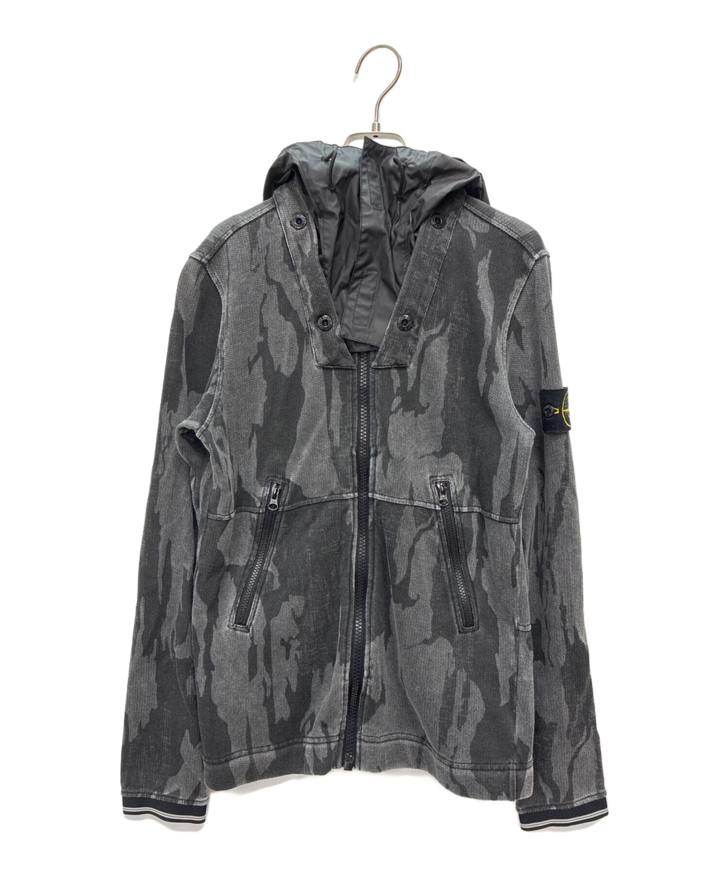中古・古着通販】STONE ISLAND (ストーンアイランド) フーデッド 