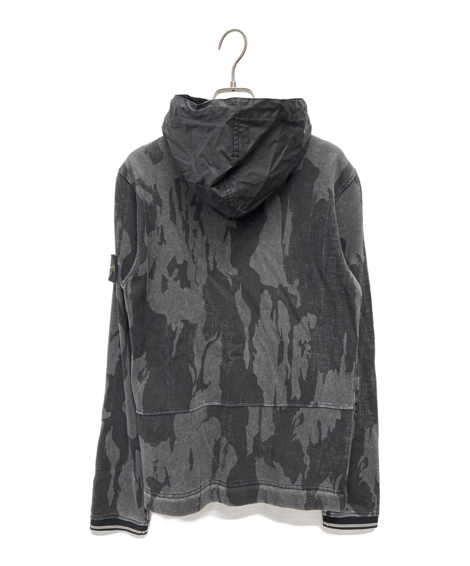 中古・古着通販】STONE ISLAND (ストーンアイランド) フーデッド 