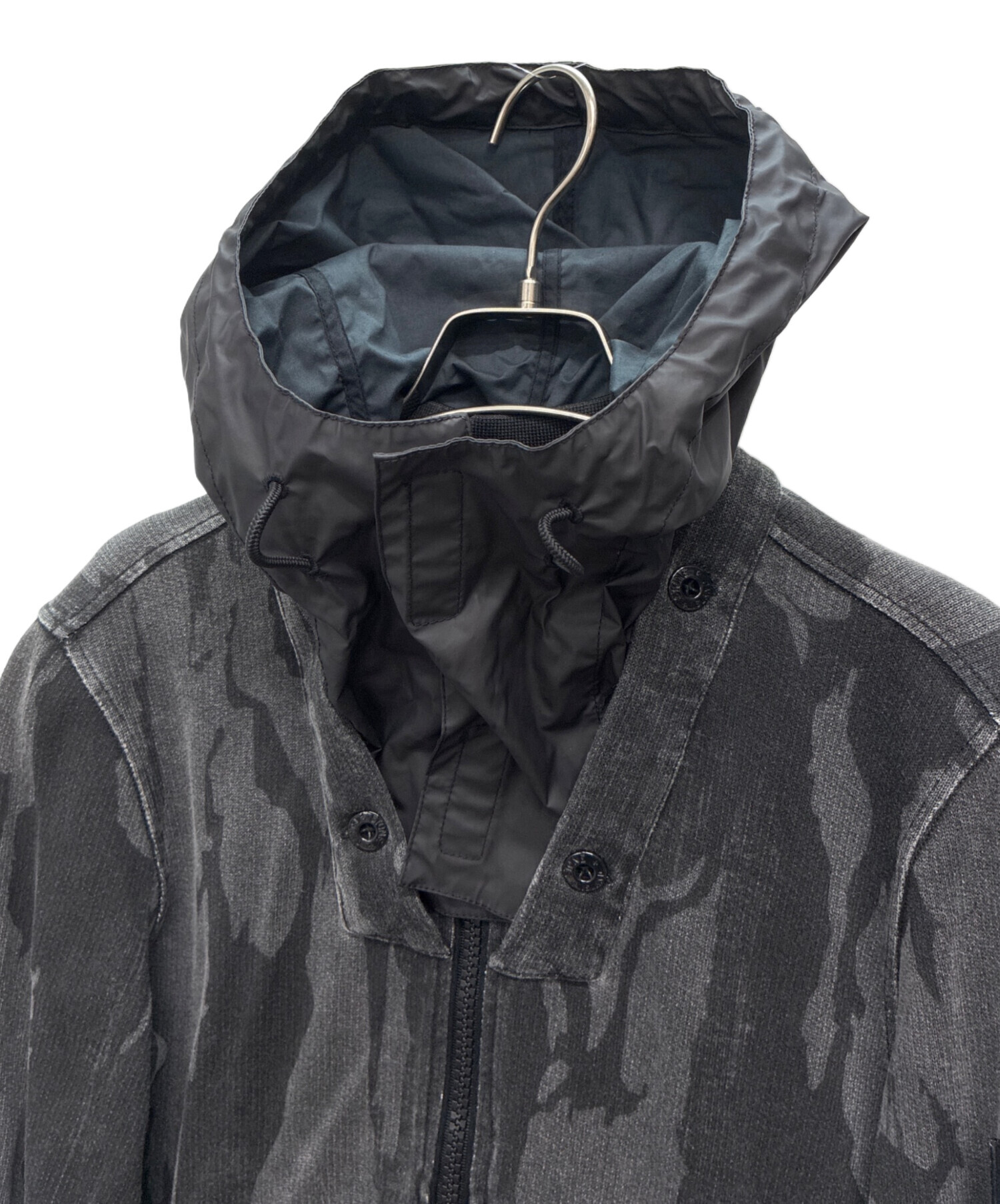 中古・古着通販】STONE ISLAND (ストーンアイランド) フーデッド 