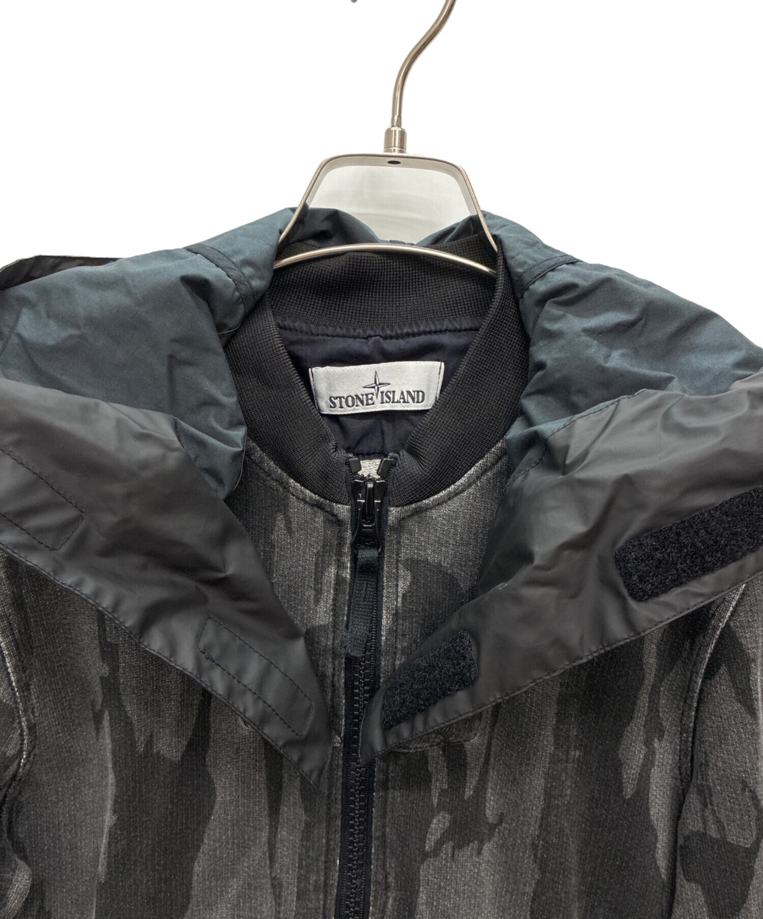 中古・古着通販】STONE ISLAND (ストーンアイランド) フーデッド 
