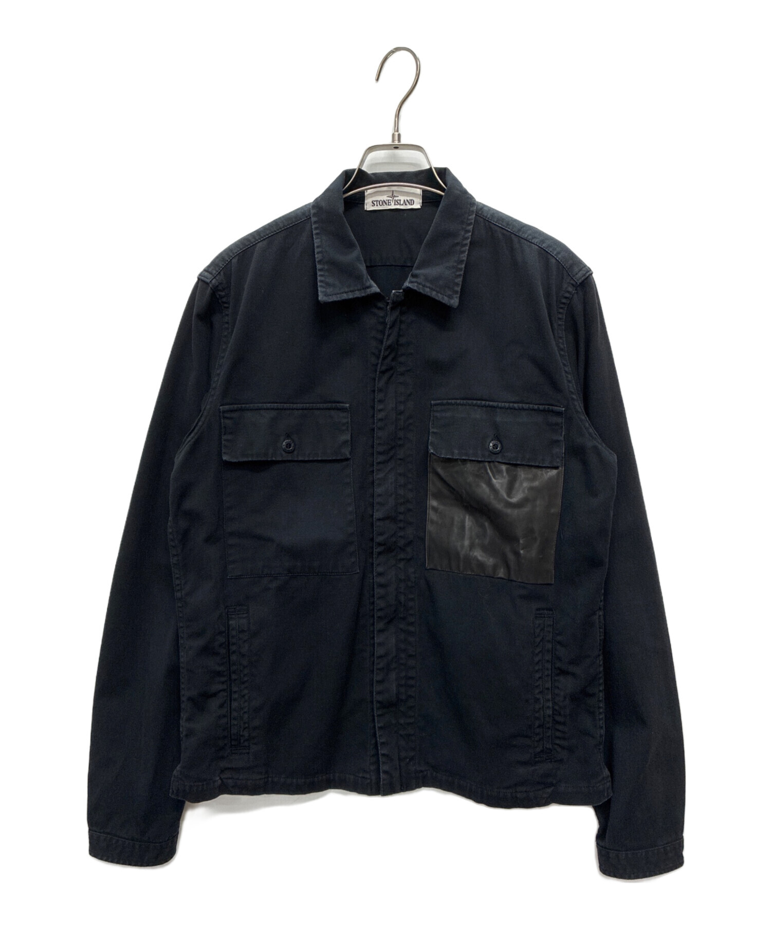 中古・古着通販】STONE ISLAND (ストーンアイランド) Marina Overshirt