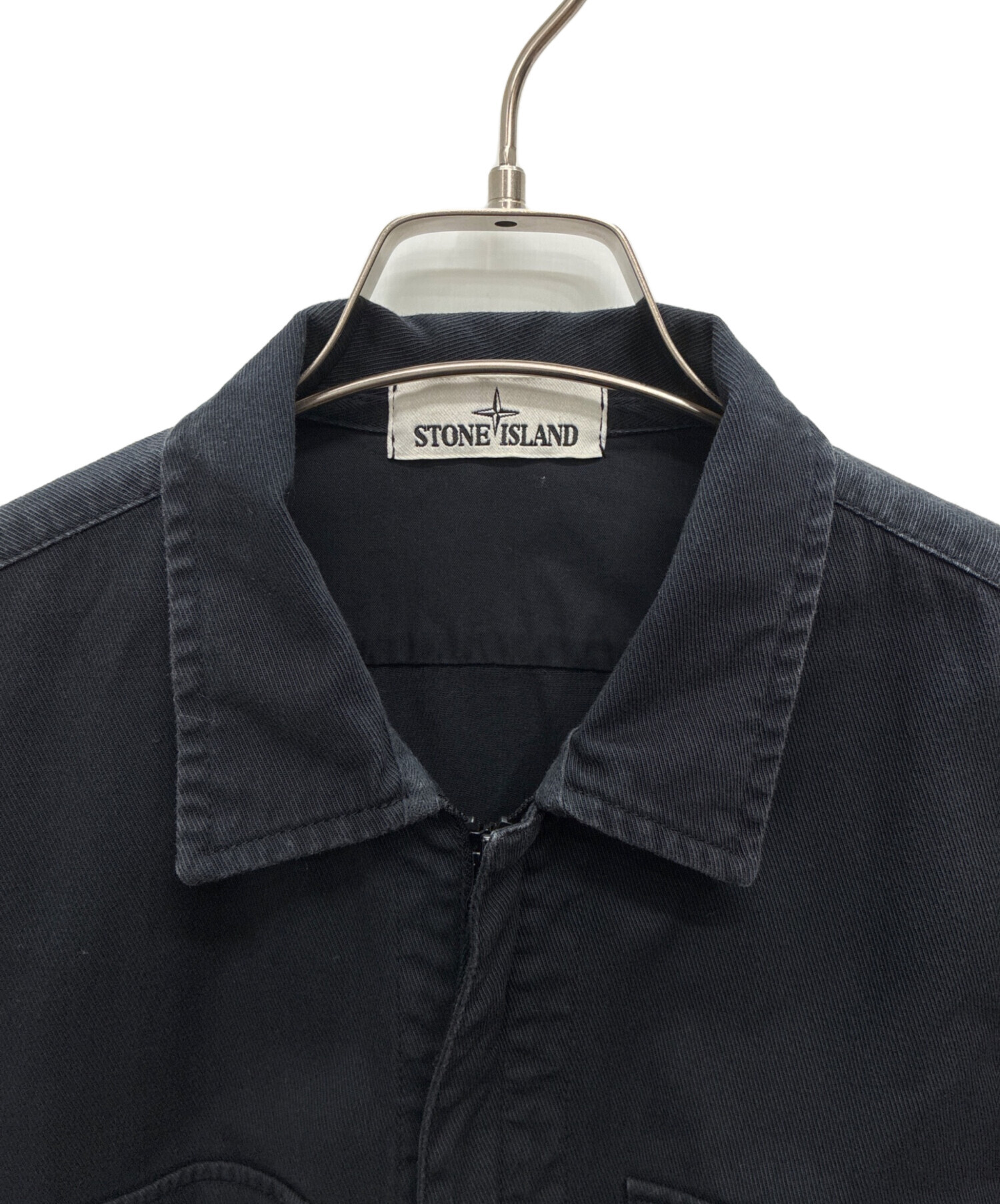 中古・古着通販】STONE ISLAND (ストーンアイランド) Marina Overshirt