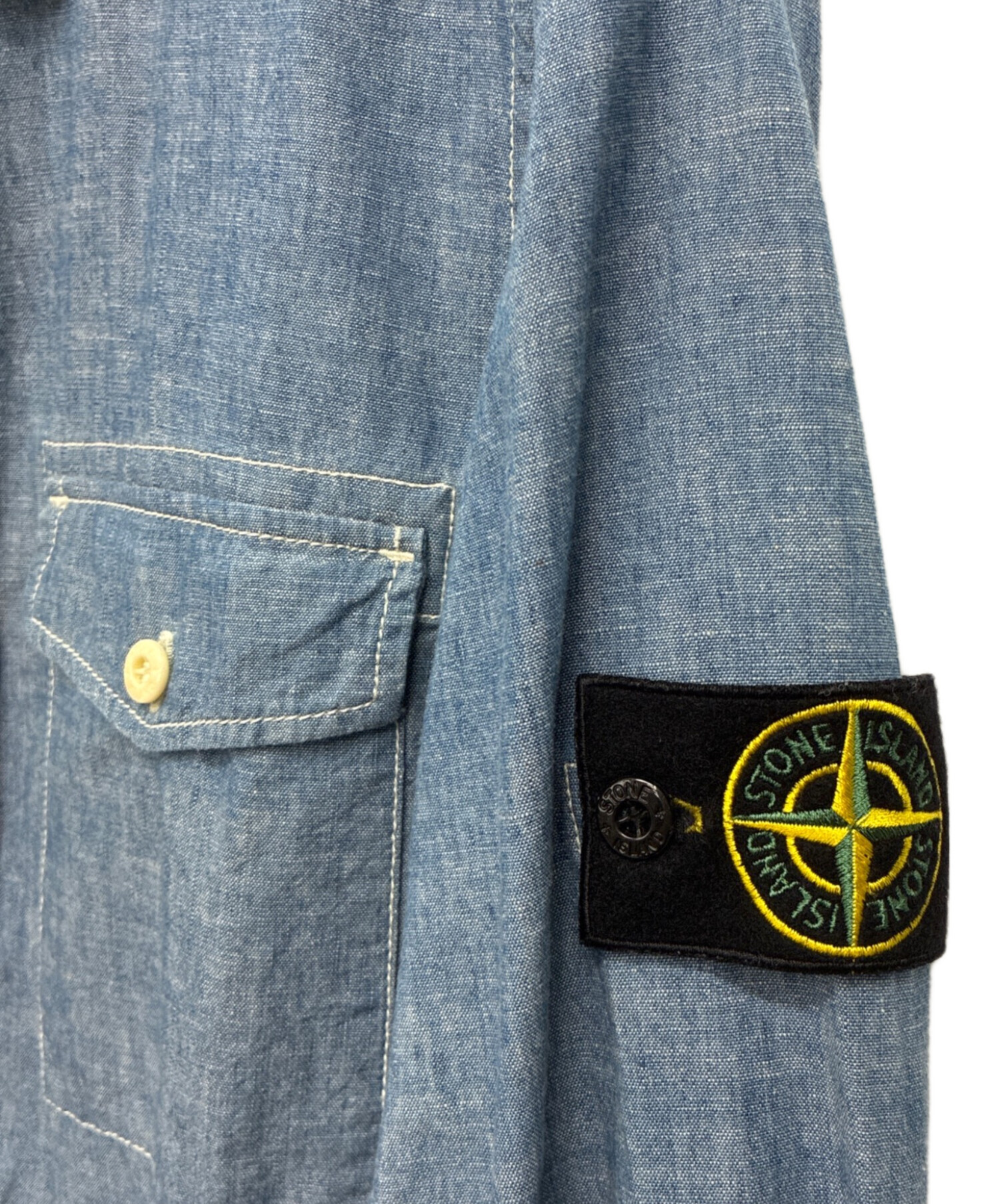 中古・古着通販】STONE ISLAND (ストーンアイランド) ウォッシュド