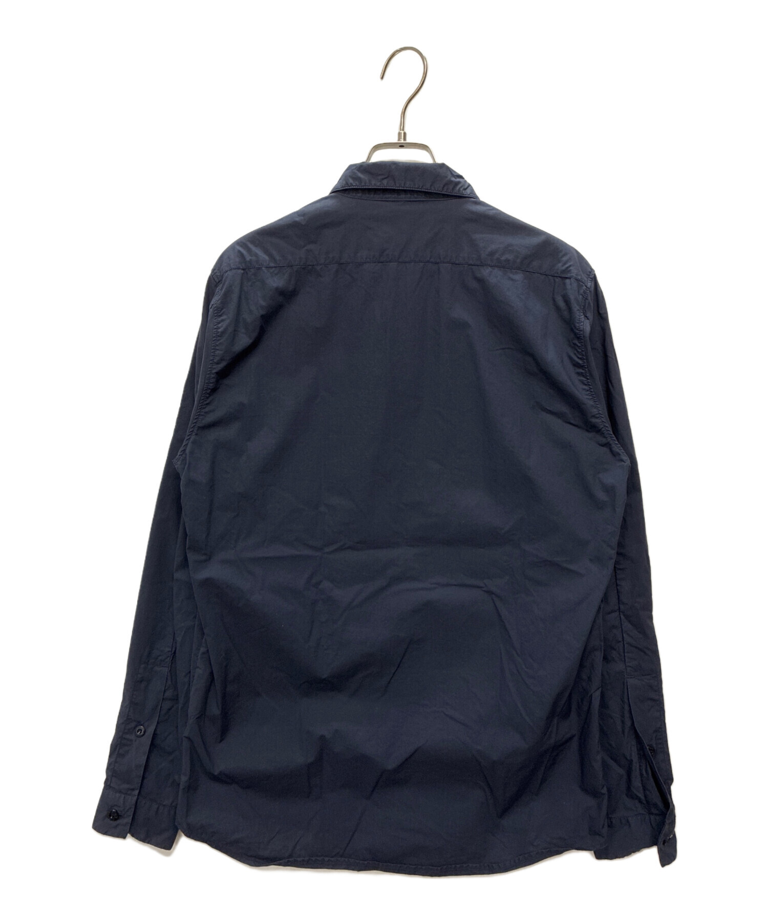 古着 ストーンアイランド コットン タイプライター シャツ ジャケット 中古・古着通販】STONE ISLAND (ストーンアイランド) コットン タイプ