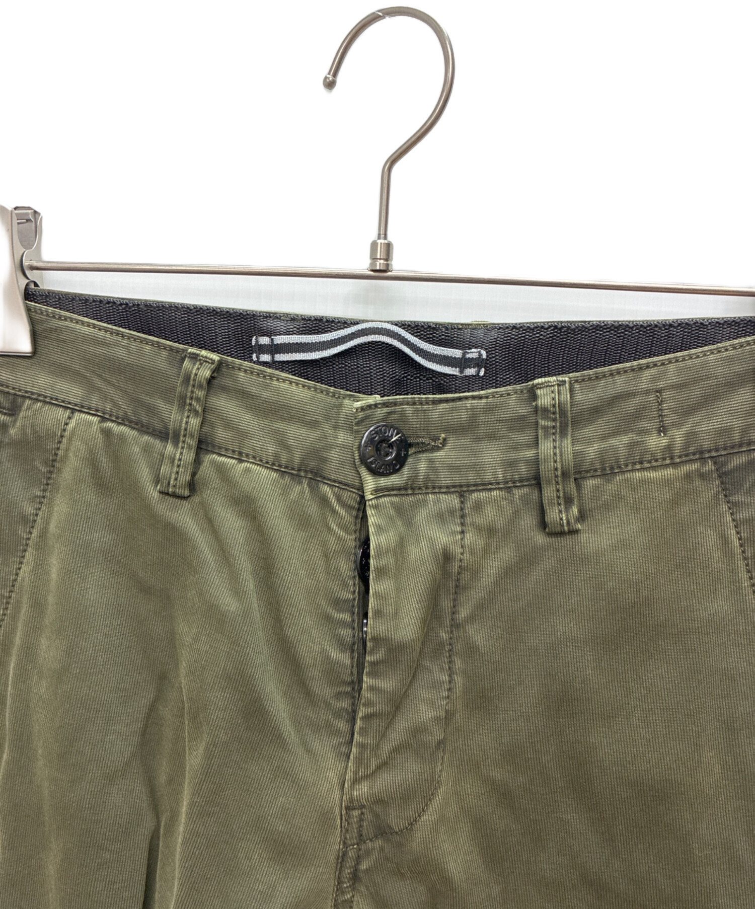 中古・古着通販】STONE ISLAND (ストーンアイランド) カーゴパンツ