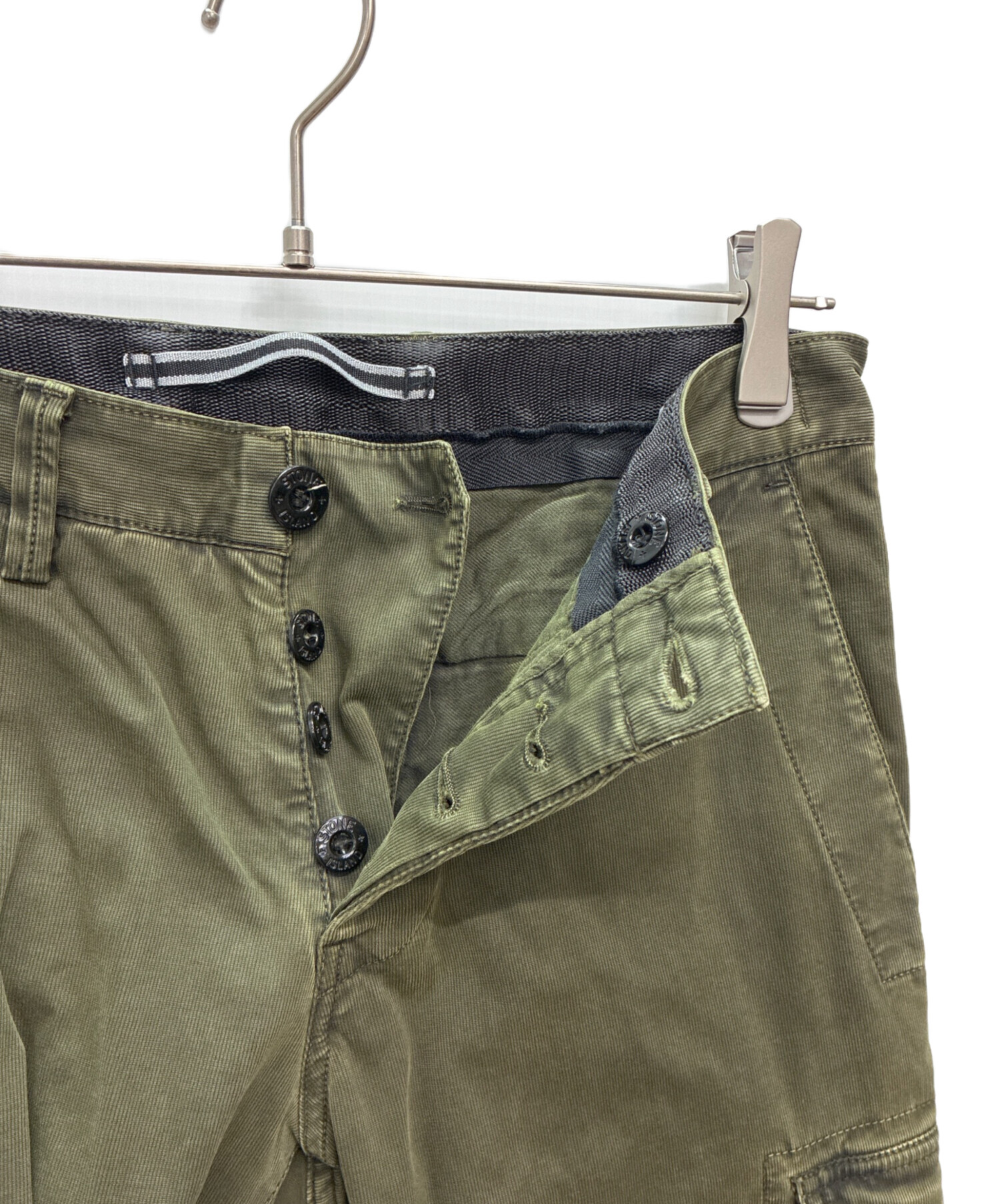 中古・古着通販】STONE ISLAND (ストーンアイランド) カーゴパンツ