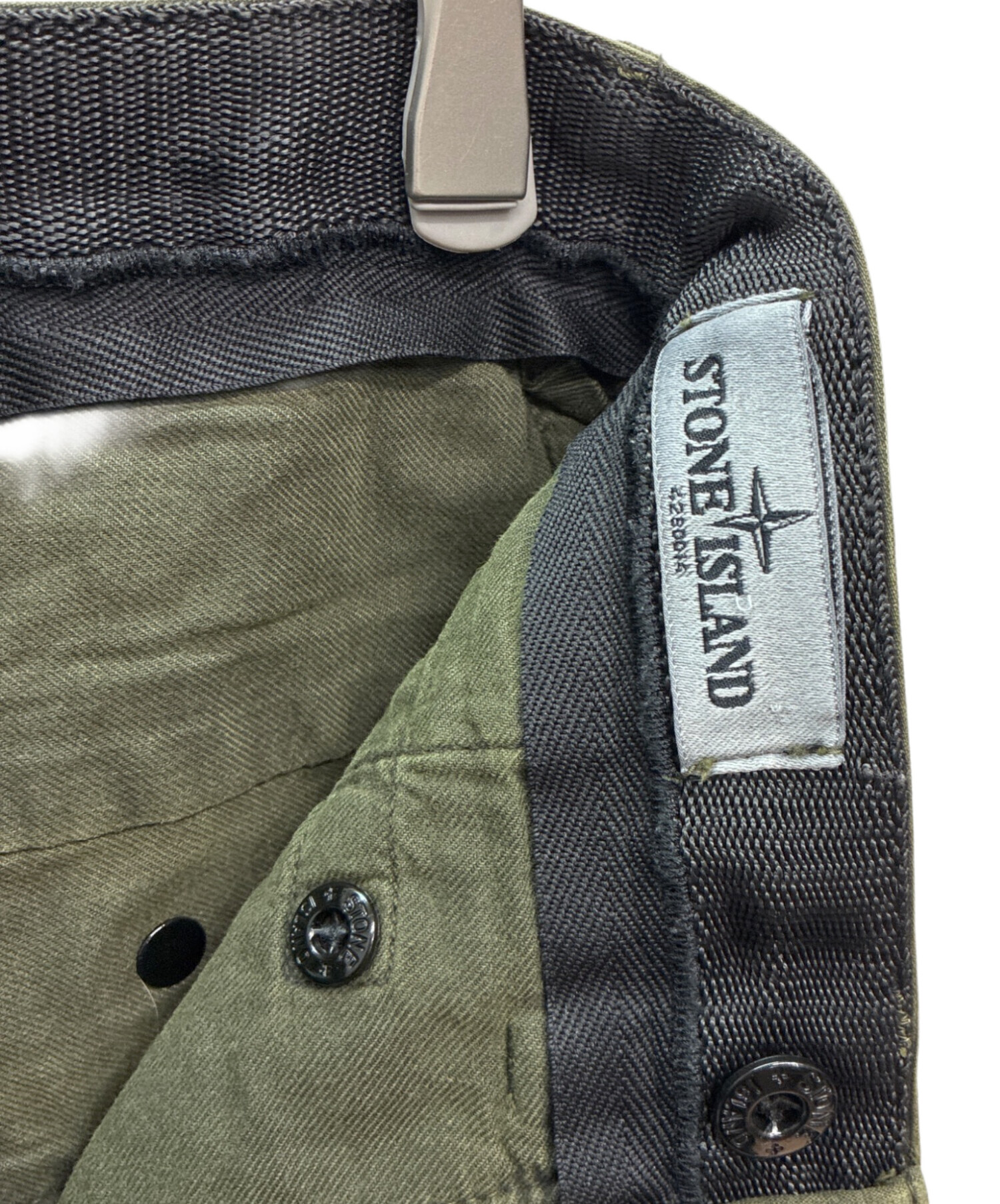 中古・古着通販】STONE ISLAND (ストーンアイランド) カーゴパンツ