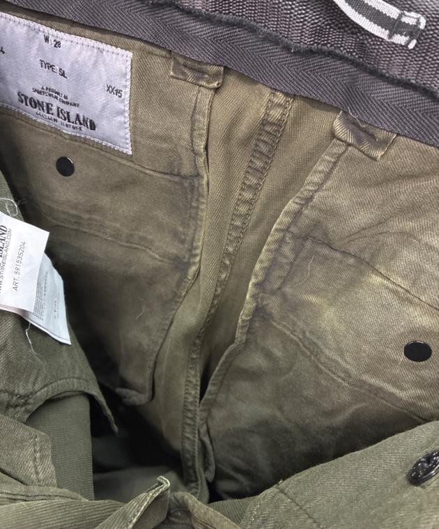 中古・古着通販】STONE ISLAND (ストーンアイランド) カーゴパンツ