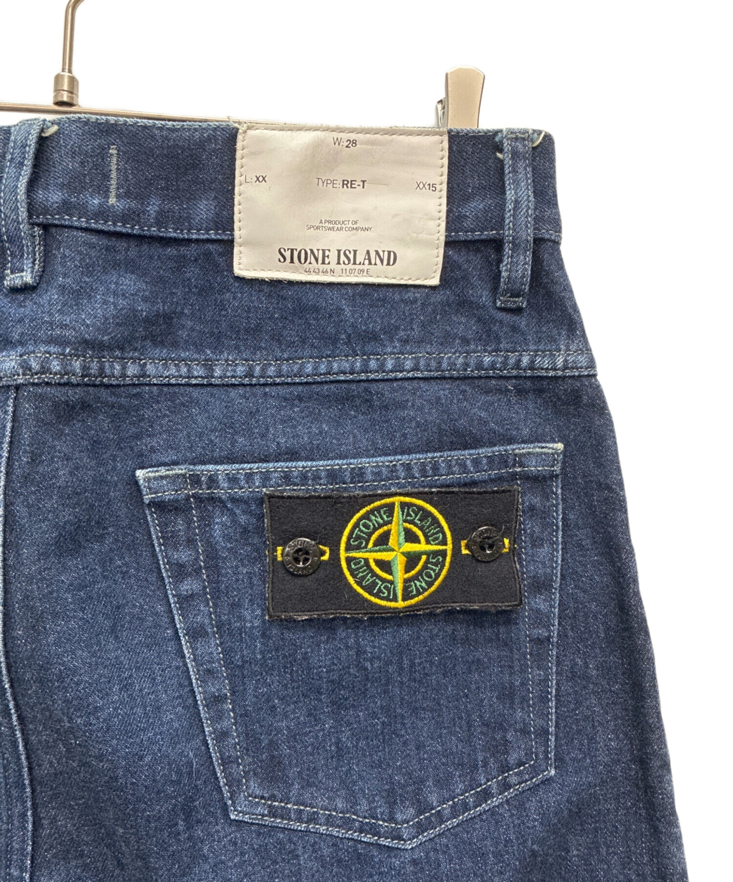 中古・古着通販】STONE ISLAND (ストーンアイランド) デニムパンツ