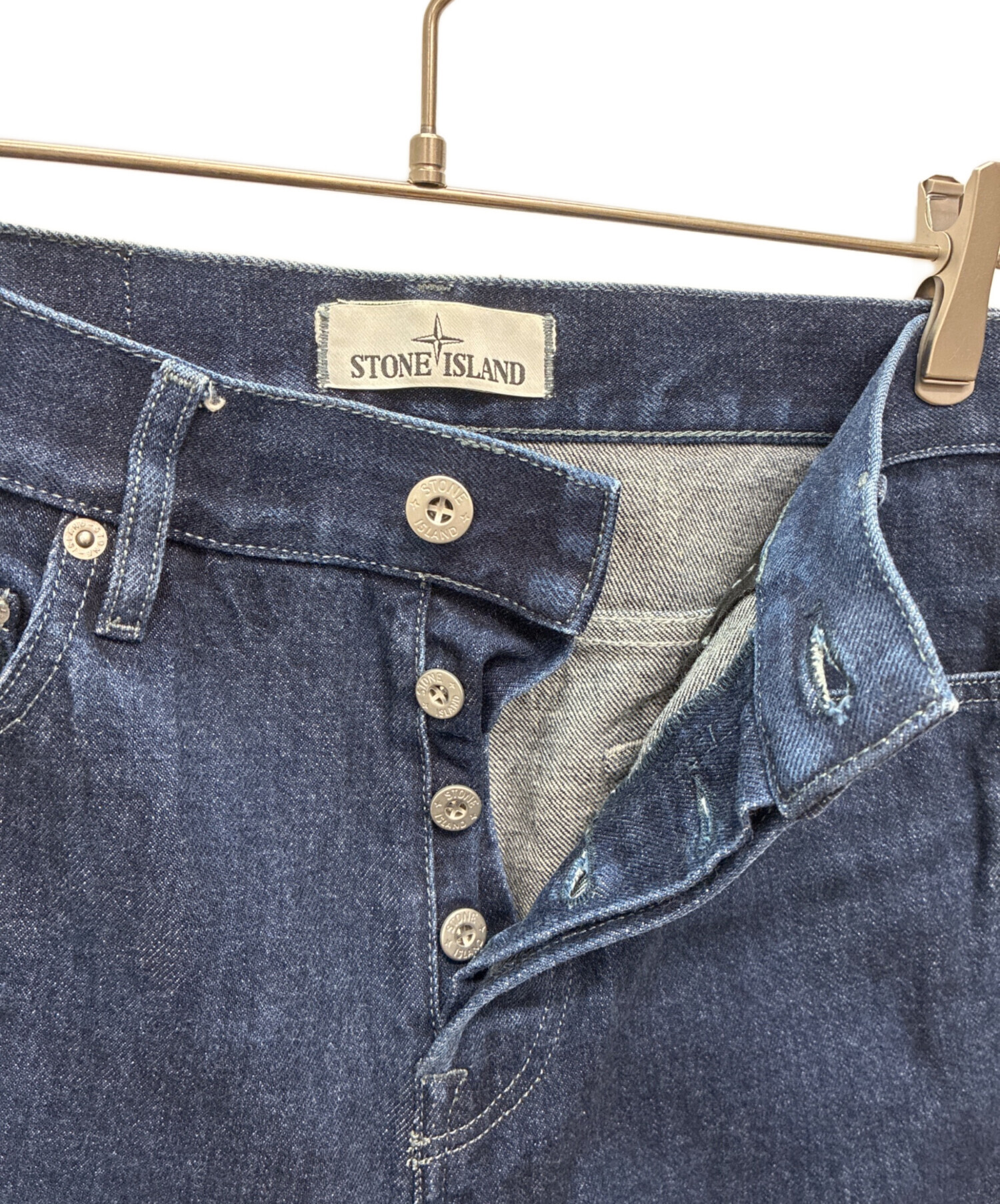 中古・古着通販】STONE ISLAND (ストーンアイランド) デニムパンツ