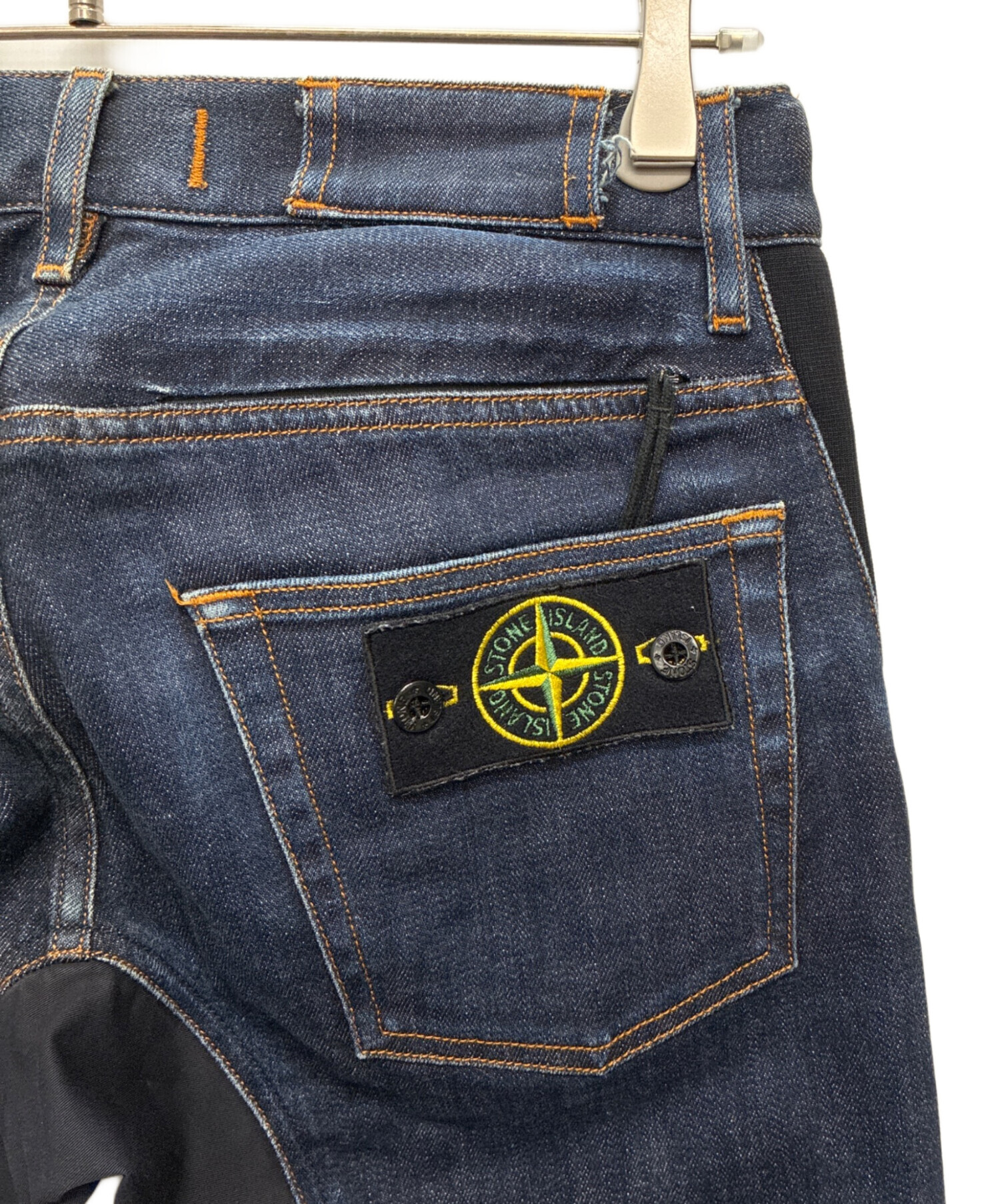 中古・古着通販】STONE ISLAND (ストーンアイランド) デニムパンツ