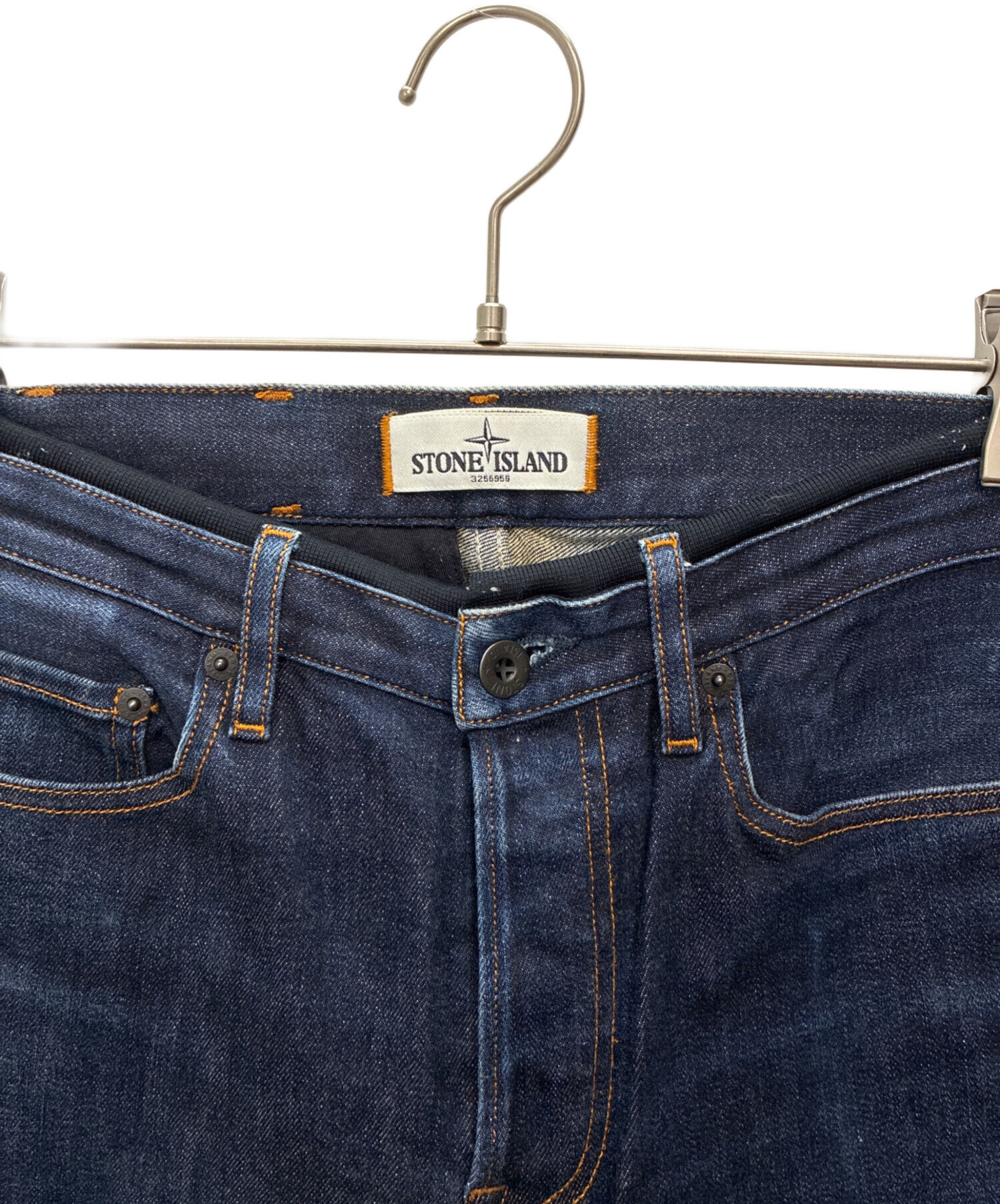 中古・古着通販】STONE ISLAND (ストーンアイランド) デニムパンツ