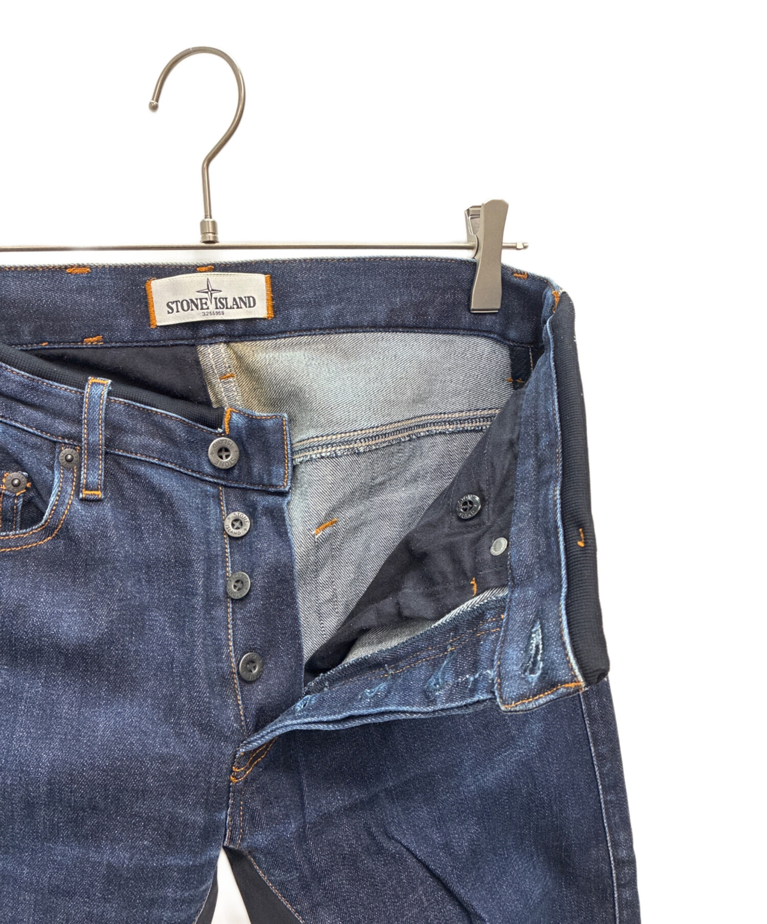 中古・古着通販】STONE ISLAND (ストーンアイランド) デニムパンツ