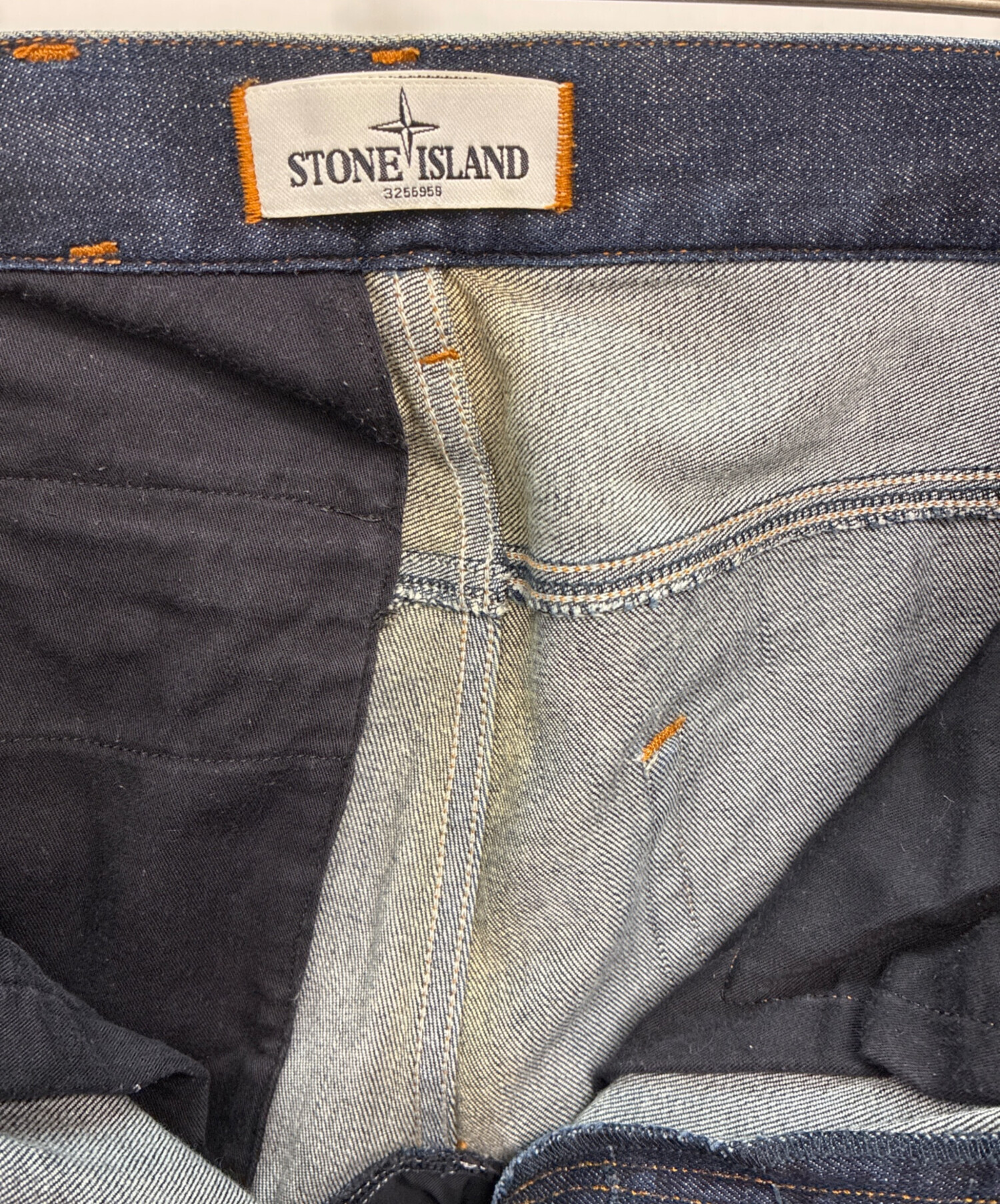 中古・古着通販】STONE ISLAND (ストーンアイランド) デニムパンツ