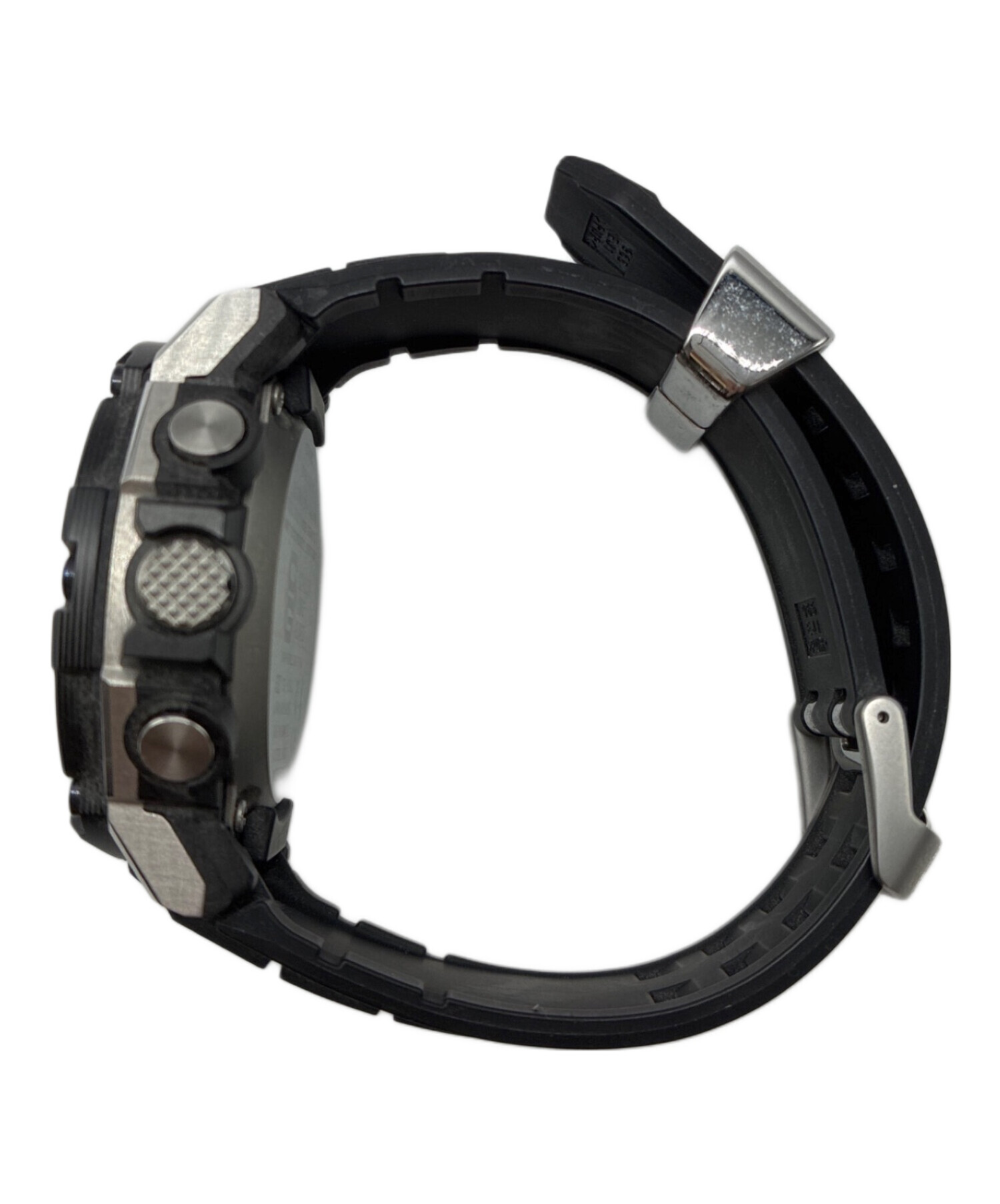 中古・古着通販】CASIO (カシオ) G-STEEL ソーラー腕時計 ブルー