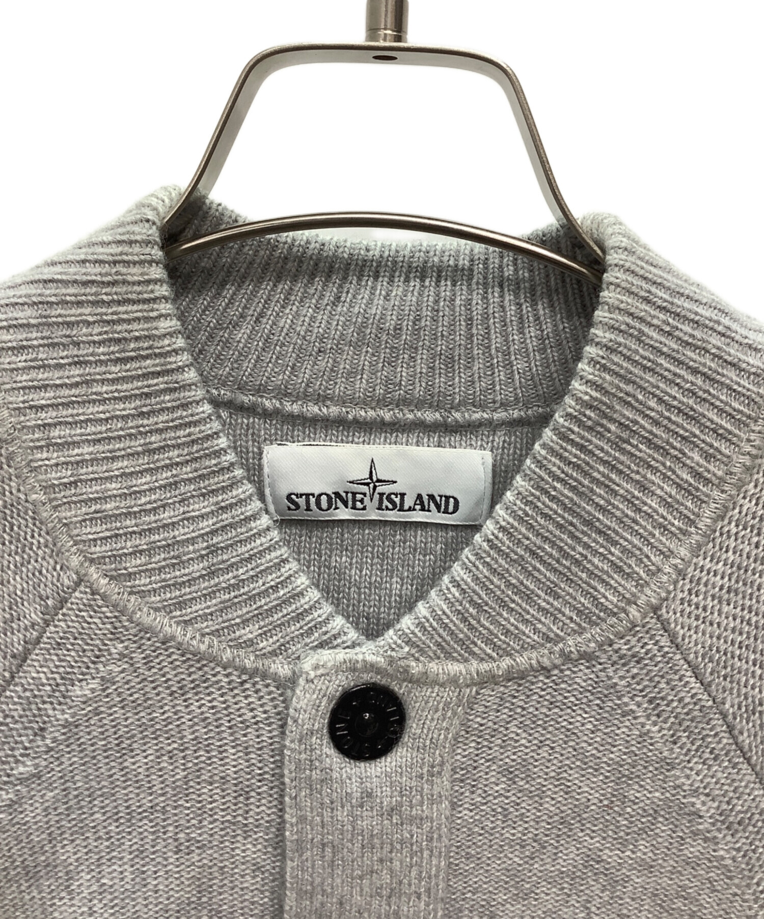 中古・古着通販】STONE ISLAND (ストーンアイランド) 薄手カーディガン