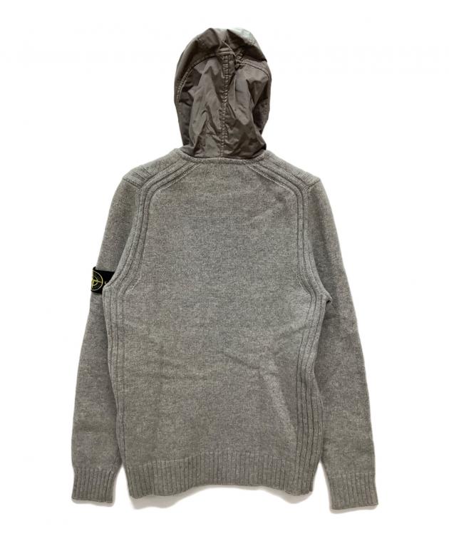 中古・古着通販】STONE ISLAND (ストーンアイランド) フルジップニット