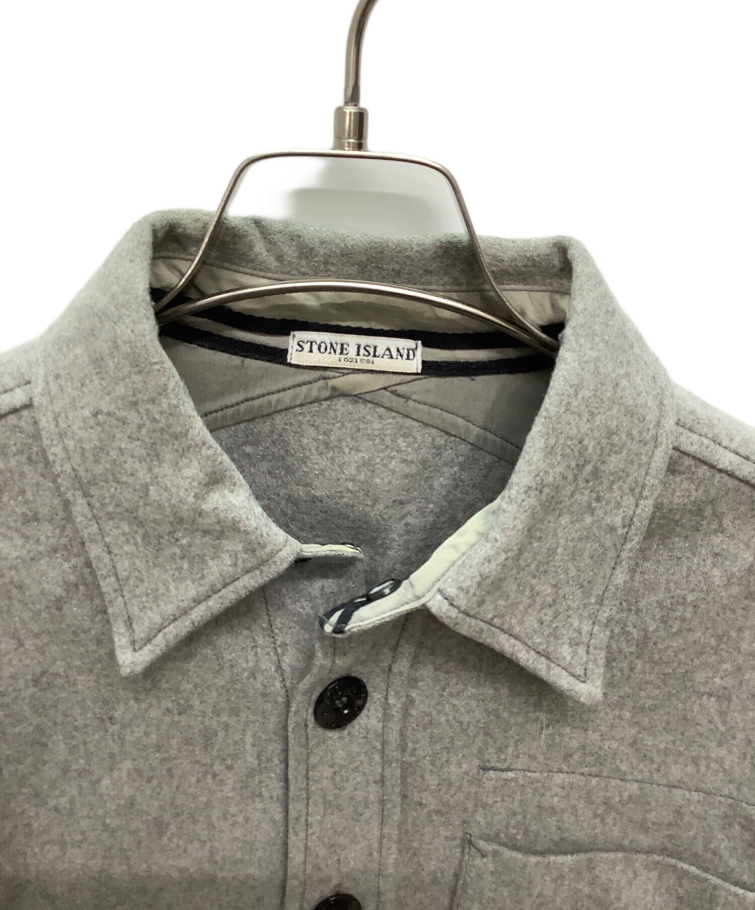 中古・古着通販】STONE ISLAND (ストーンアイランド) 長袖シャツ