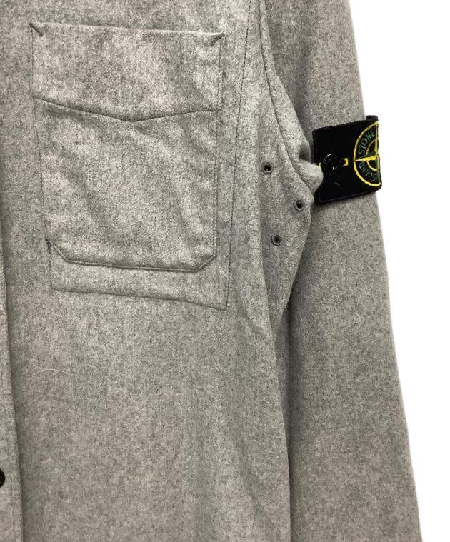 中古・古着通販】STONE ISLAND (ストーンアイランド) 長袖シャツ