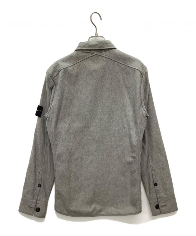 中古・古着通販】STONE ISLAND (ストーンアイランド) 長袖シャツ