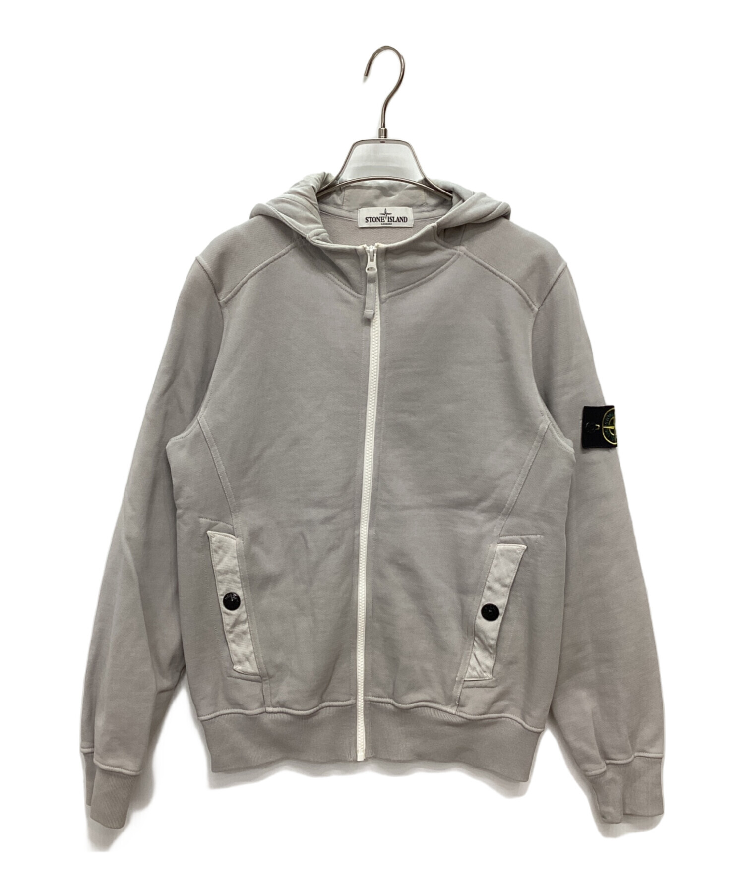 中古・古着通販】STONE ISLAND (ストーンアイランド) ジップパーカー