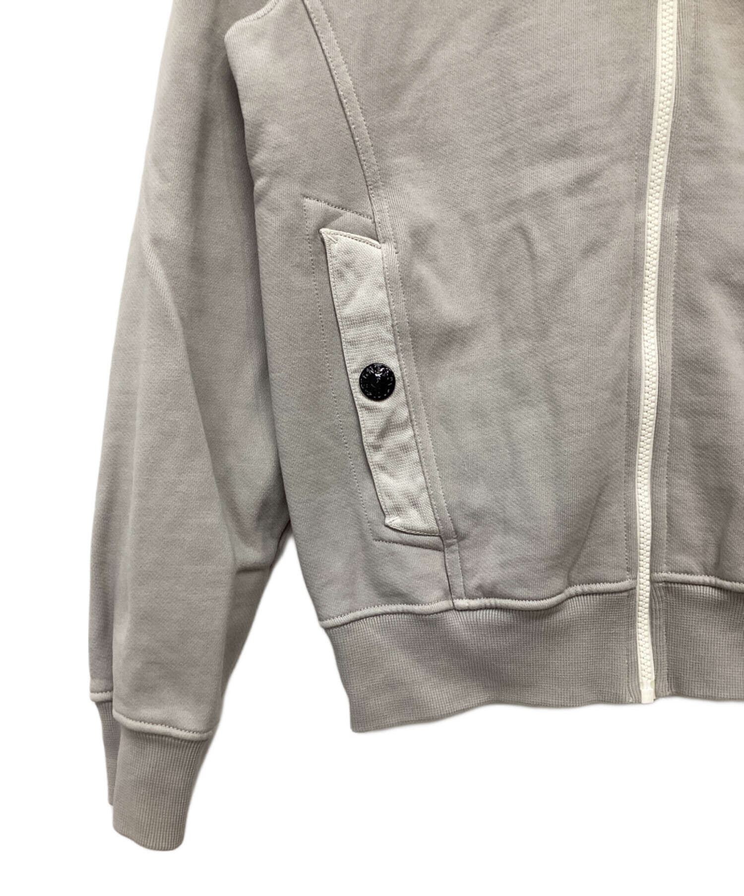 中古・古着通販】STONE ISLAND (ストーンアイランド) ジップパーカー