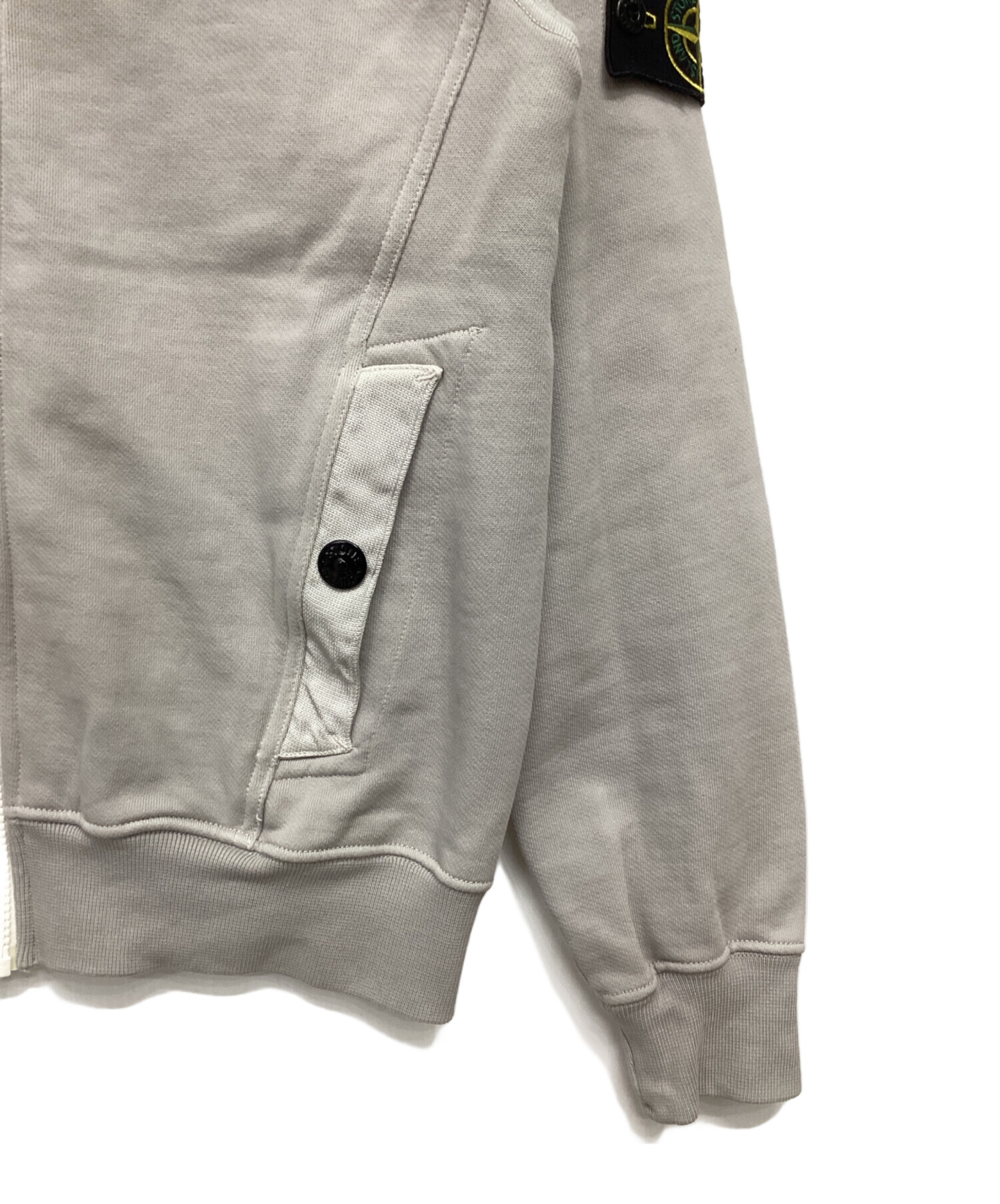 中古・古着通販】STONE ISLAND (ストーンアイランド) ジップパーカー