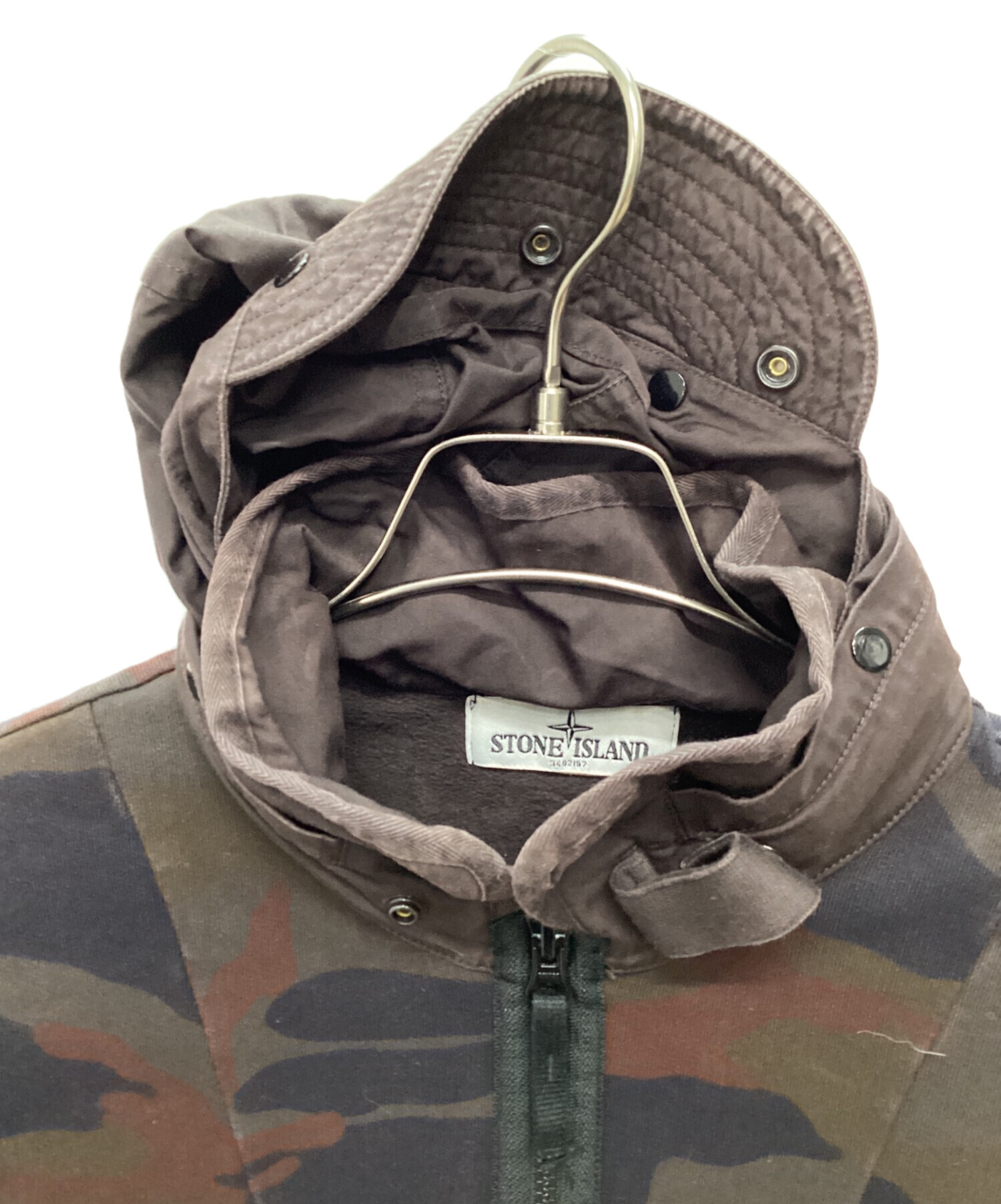 中古・古着通販】STONE ISLAND (ストーンアイランド) ハーフジップ