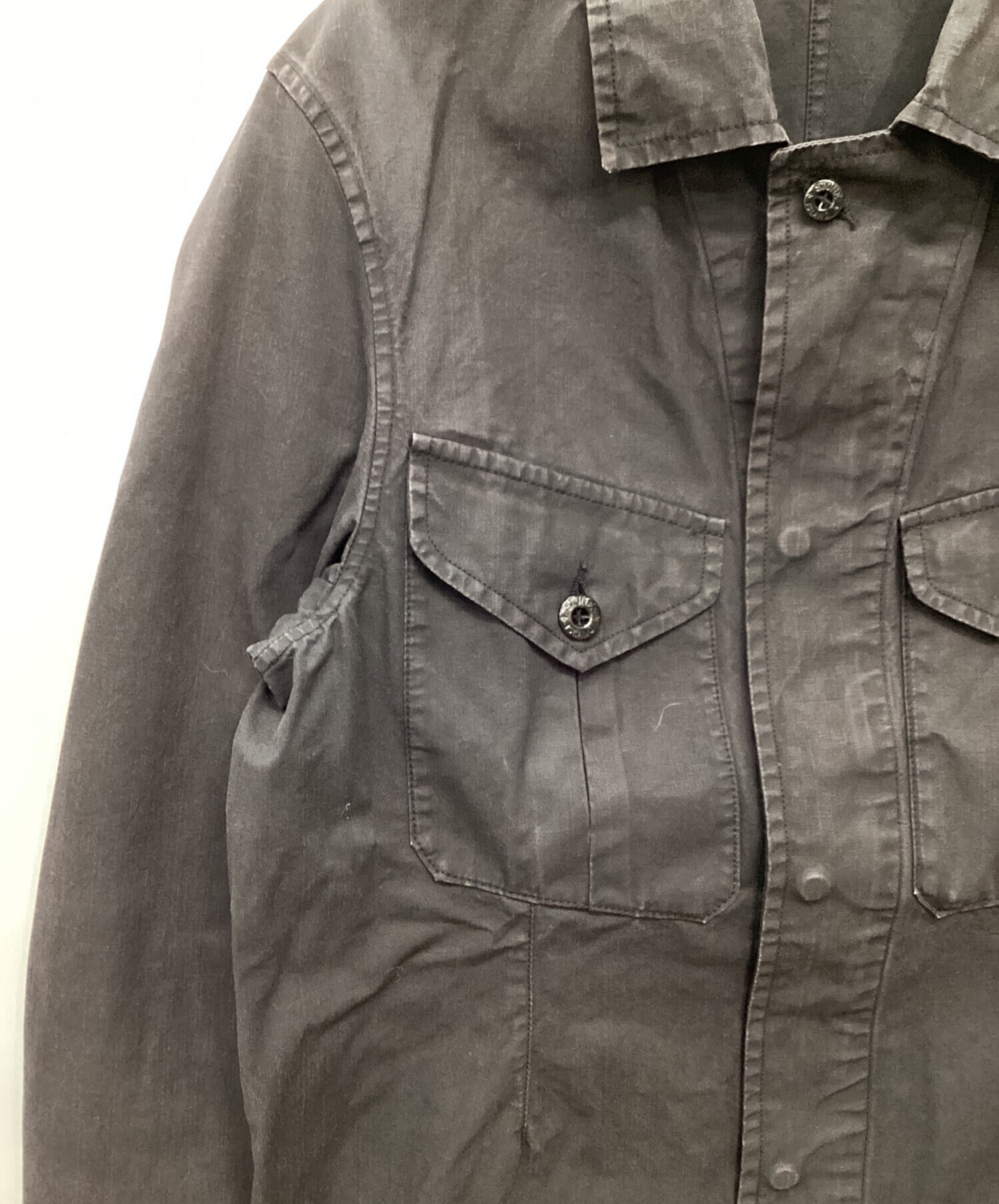 中古・古着通販】STONE ISLAND (ストーンアイランド) シャツジャケット