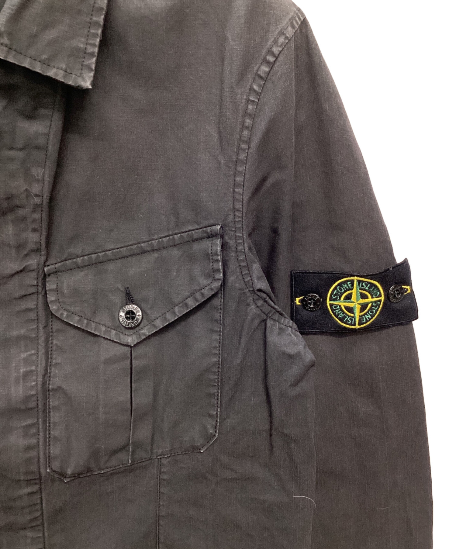 中古・古着通販】STONE ISLAND (ストーンアイランド) シャツジャケット