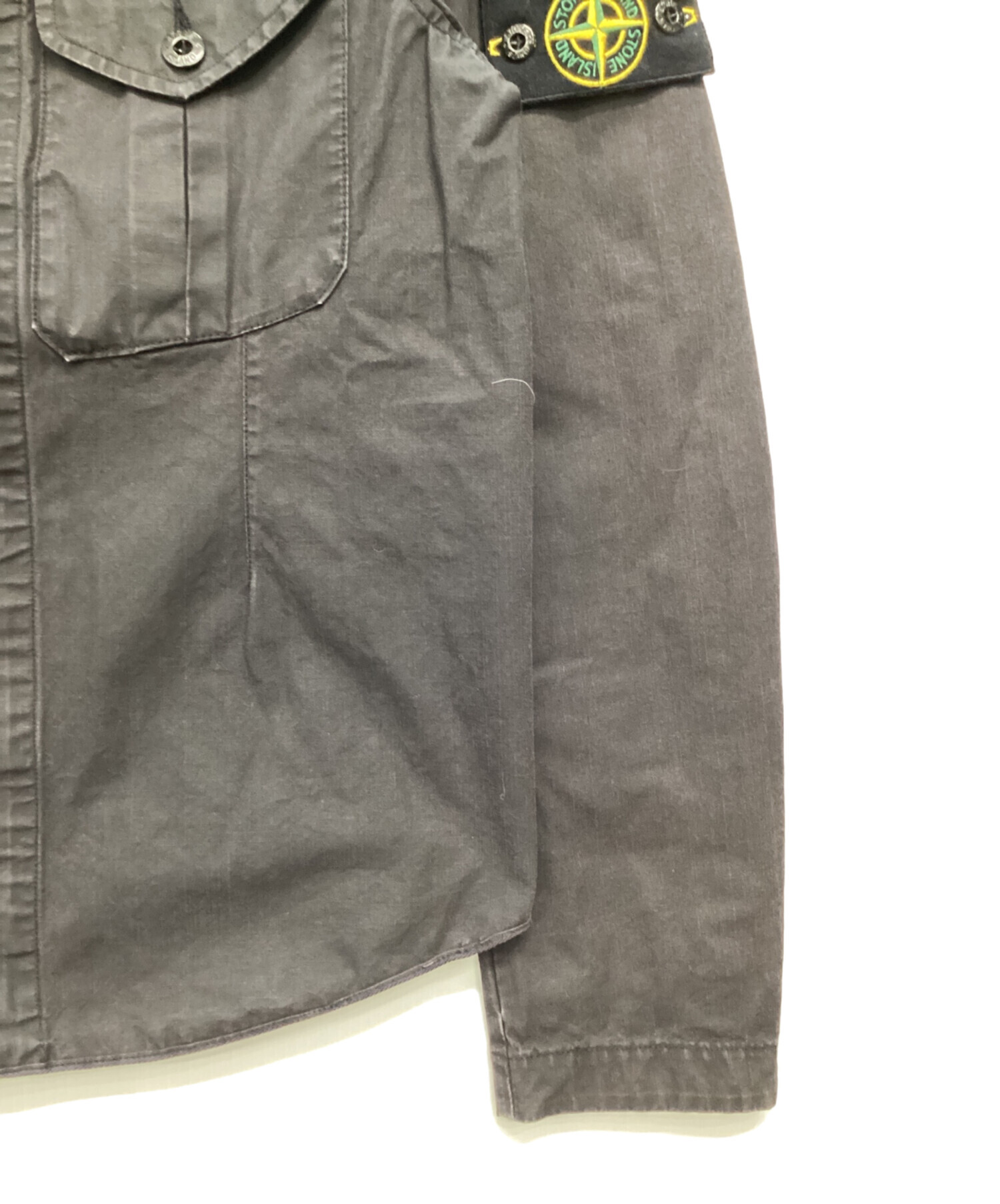 中古・古着通販】STONE ISLAND (ストーンアイランド) シャツジャケット