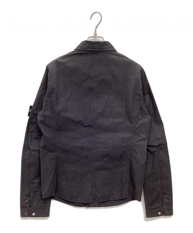 中古・古着通販】STONE ISLAND (ストーンアイランド) シャツジャケット