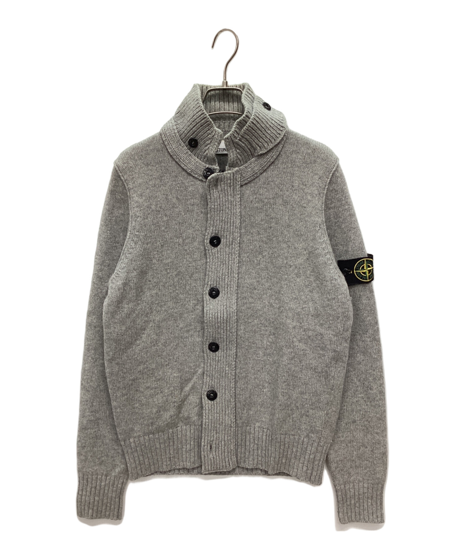 中古・古着通販】STONE ISLAND (ストーンアイランド) 薄手カーディガン