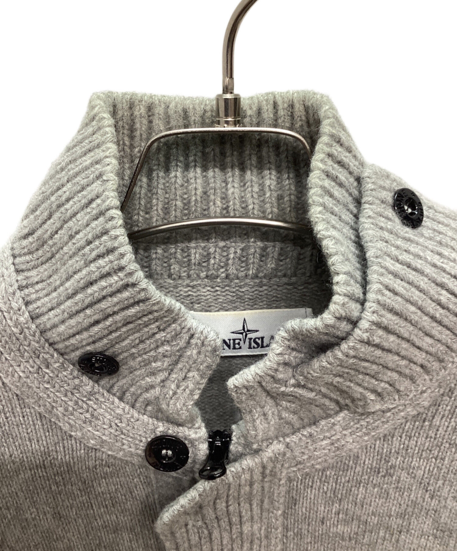 中古・古着通販】STONE ISLAND (ストーンアイランド) 薄手カーディガン