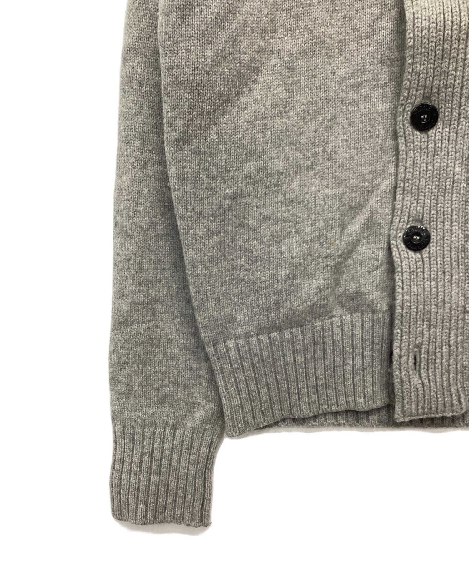 中古・古着通販】STONE ISLAND (ストーンアイランド) 薄手カーディガン