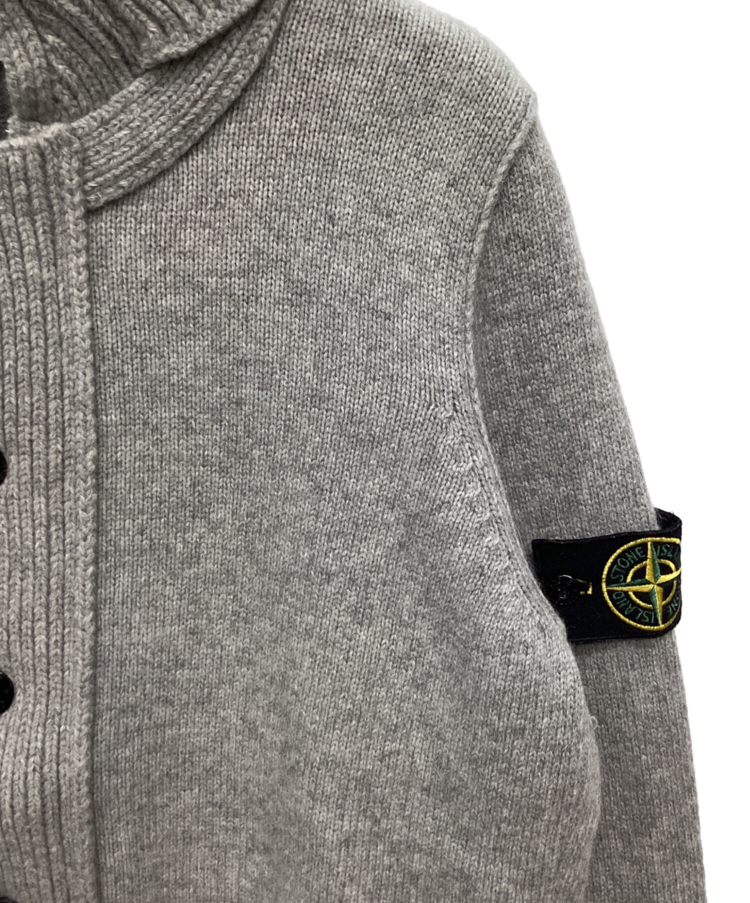 あ専用　Stone  グレー カーディガン 中古・古着通販】STONE ISLAND (ストーンアイランド) ニット