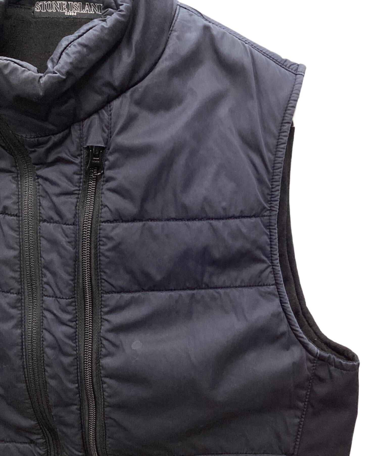 中古・古着通販】STONE ISLAND (ストーンアイランド) 中綿ベスト