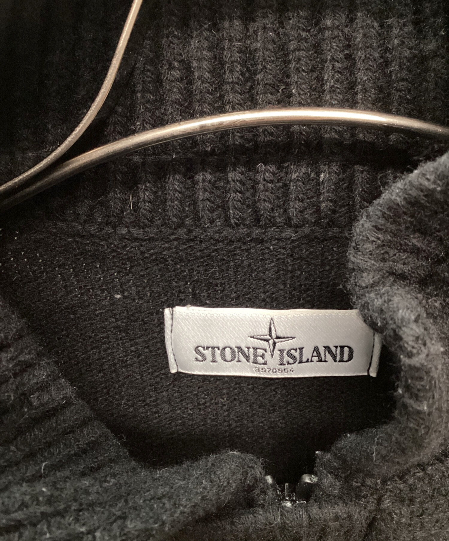 中古・古着通販】STONE ISLAND (ストーンアイランド) 厚手カーディガン