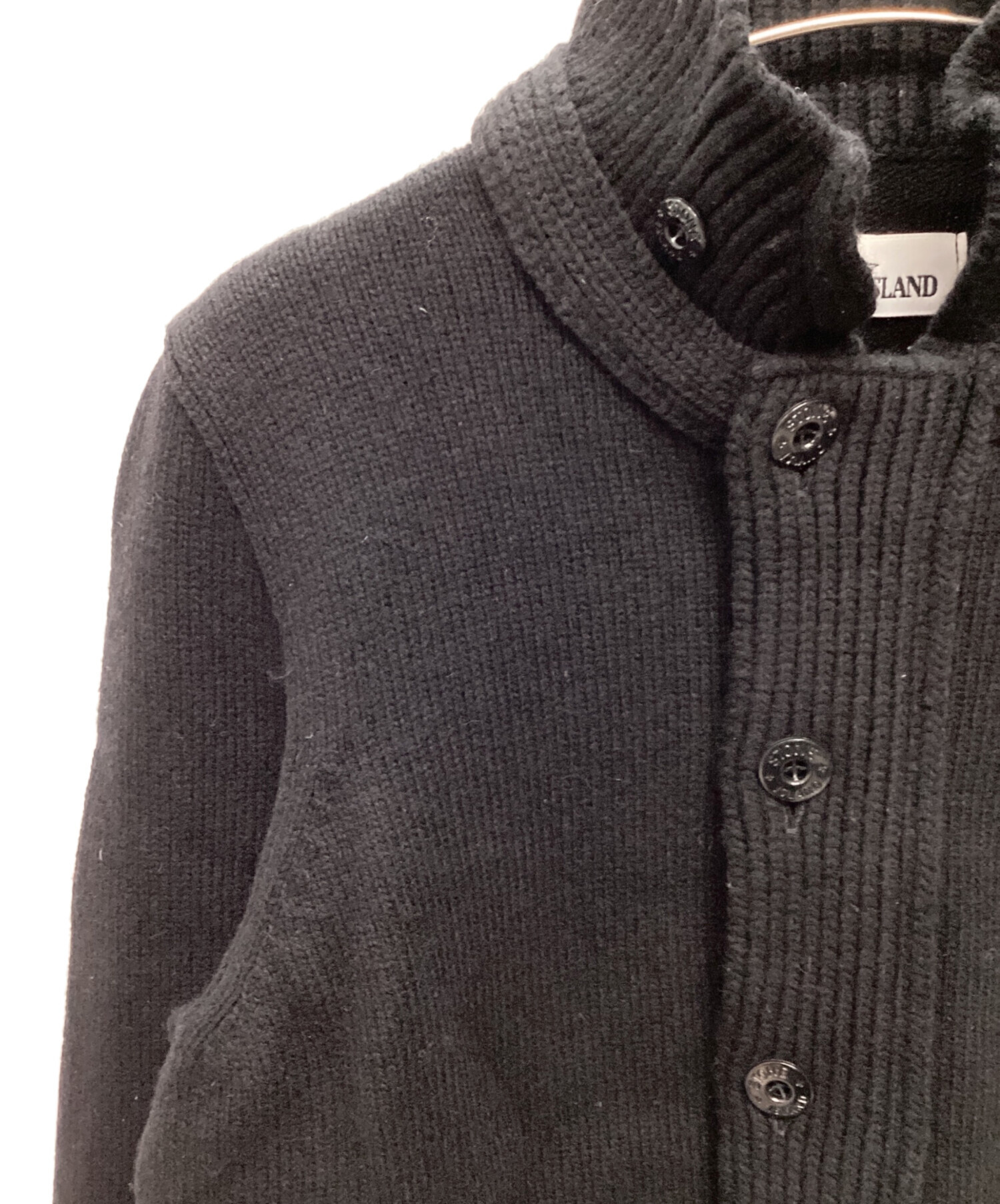 中古・古着通販】STONE ISLAND (ストーンアイランド) 厚手カーディガン